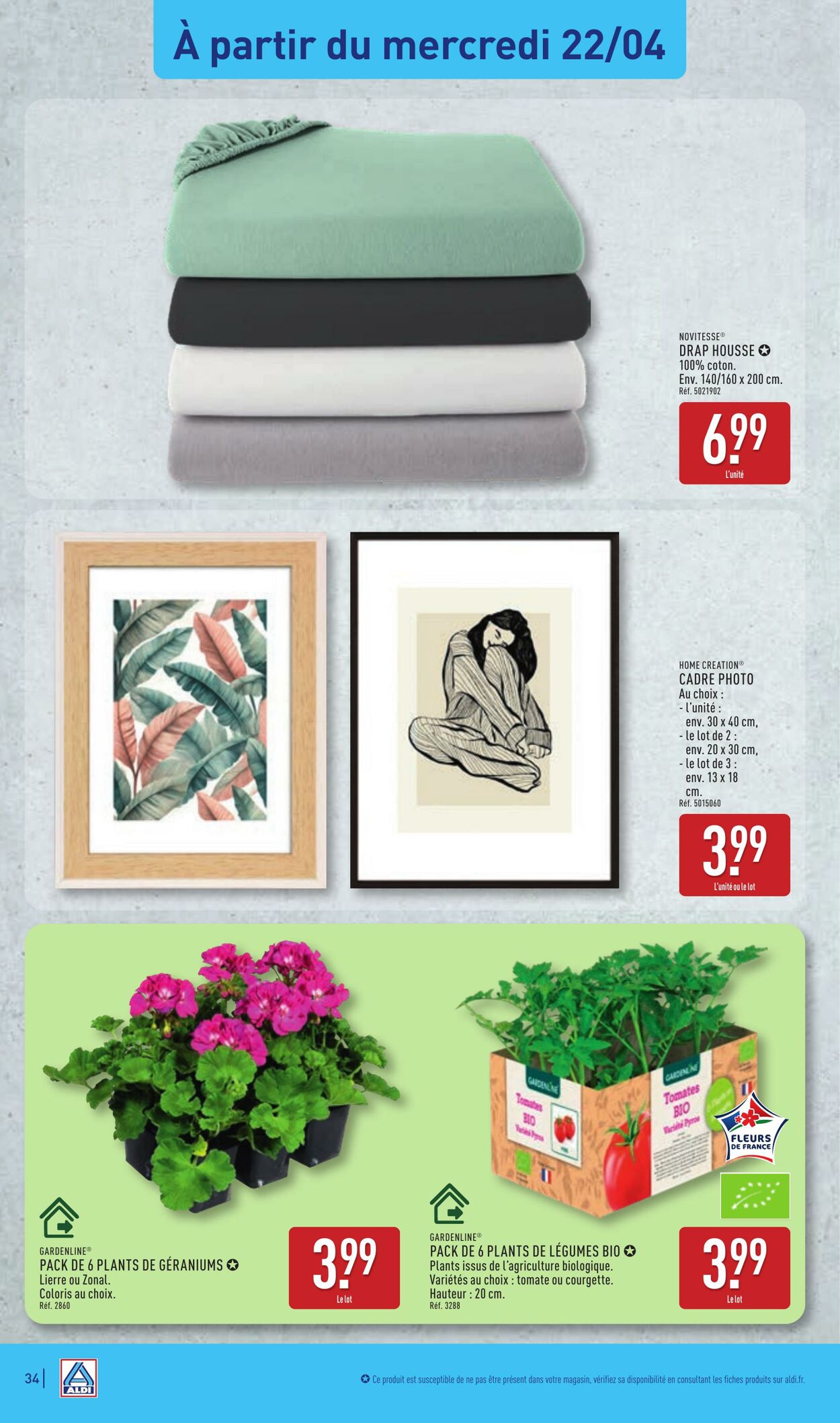 Catalogue Aldi 14.04.2026 - 20.04.2026