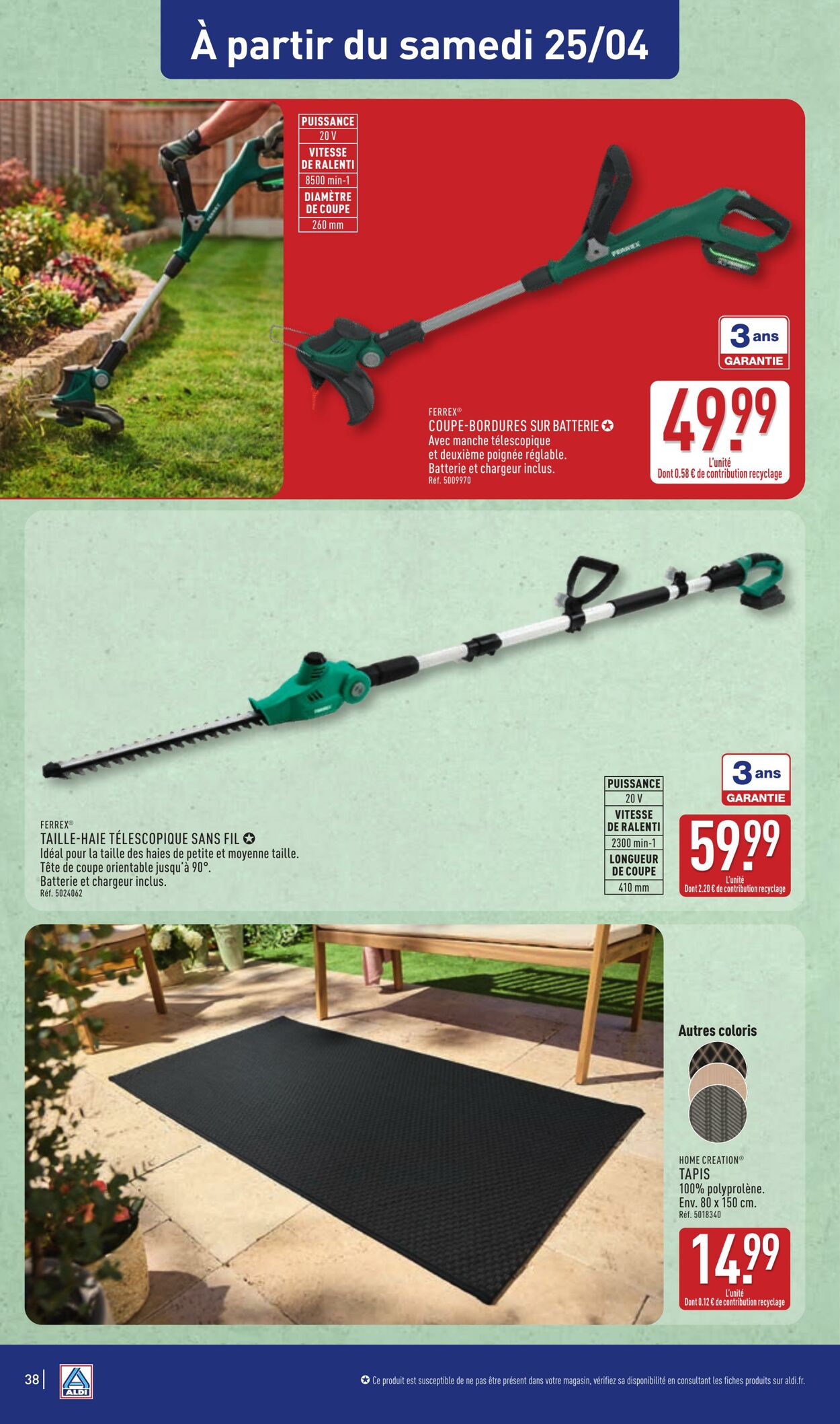 Catalogue Aldi 14.04.2026 - 20.04.2026