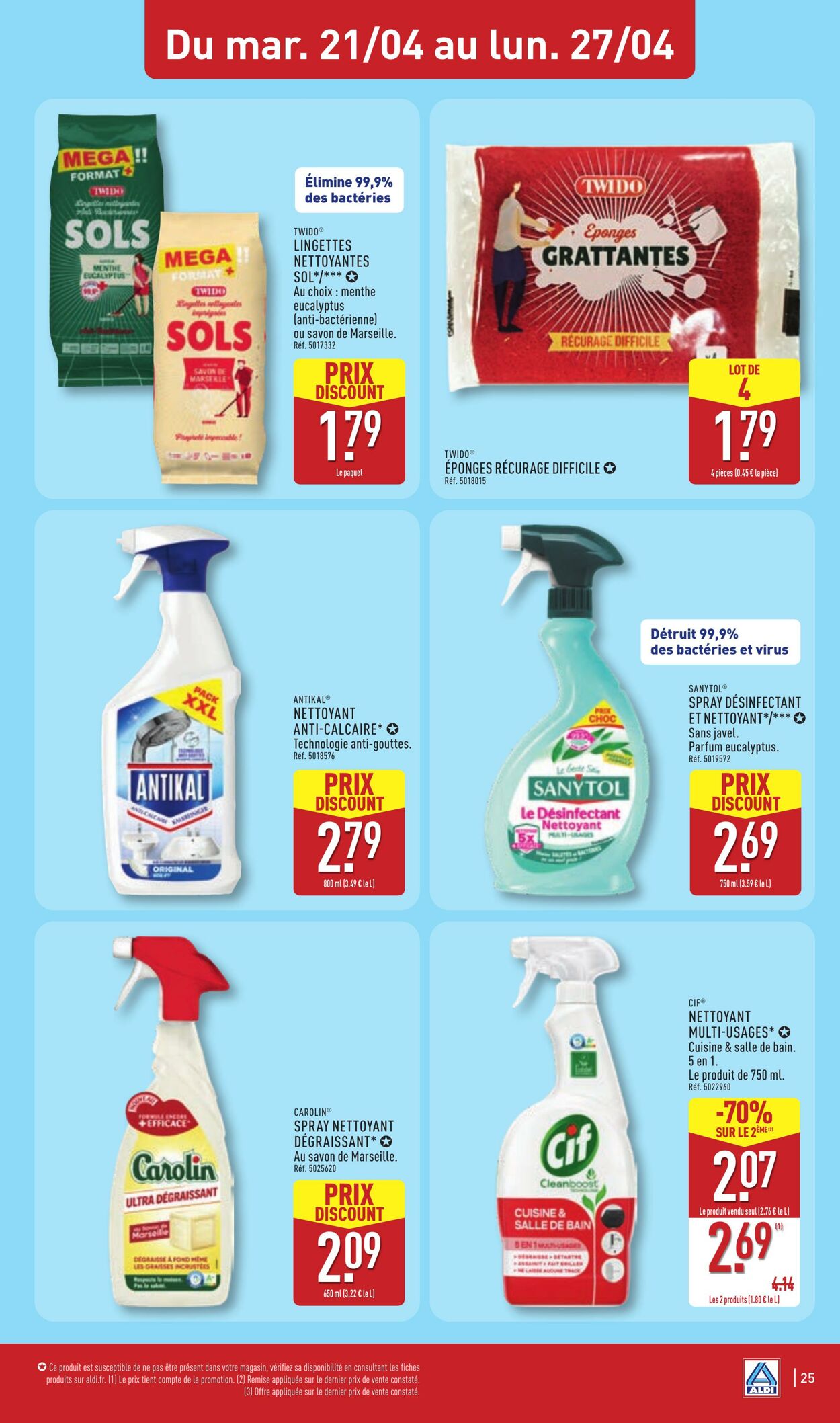 Catalogue Aldi 14.04.2026 - 20.04.2026