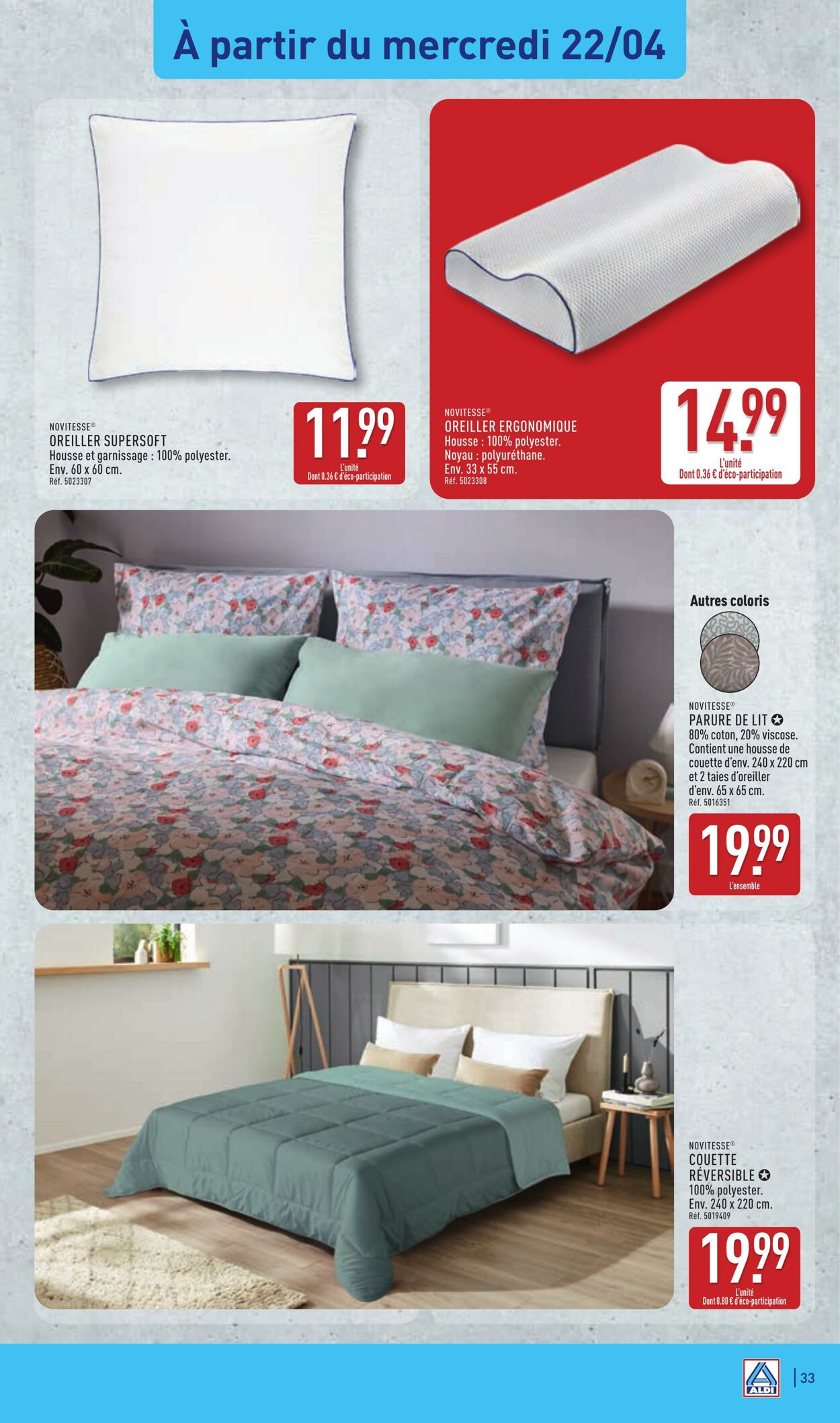 Catalogue Aldi 14.04.2026 - 20.04.2026