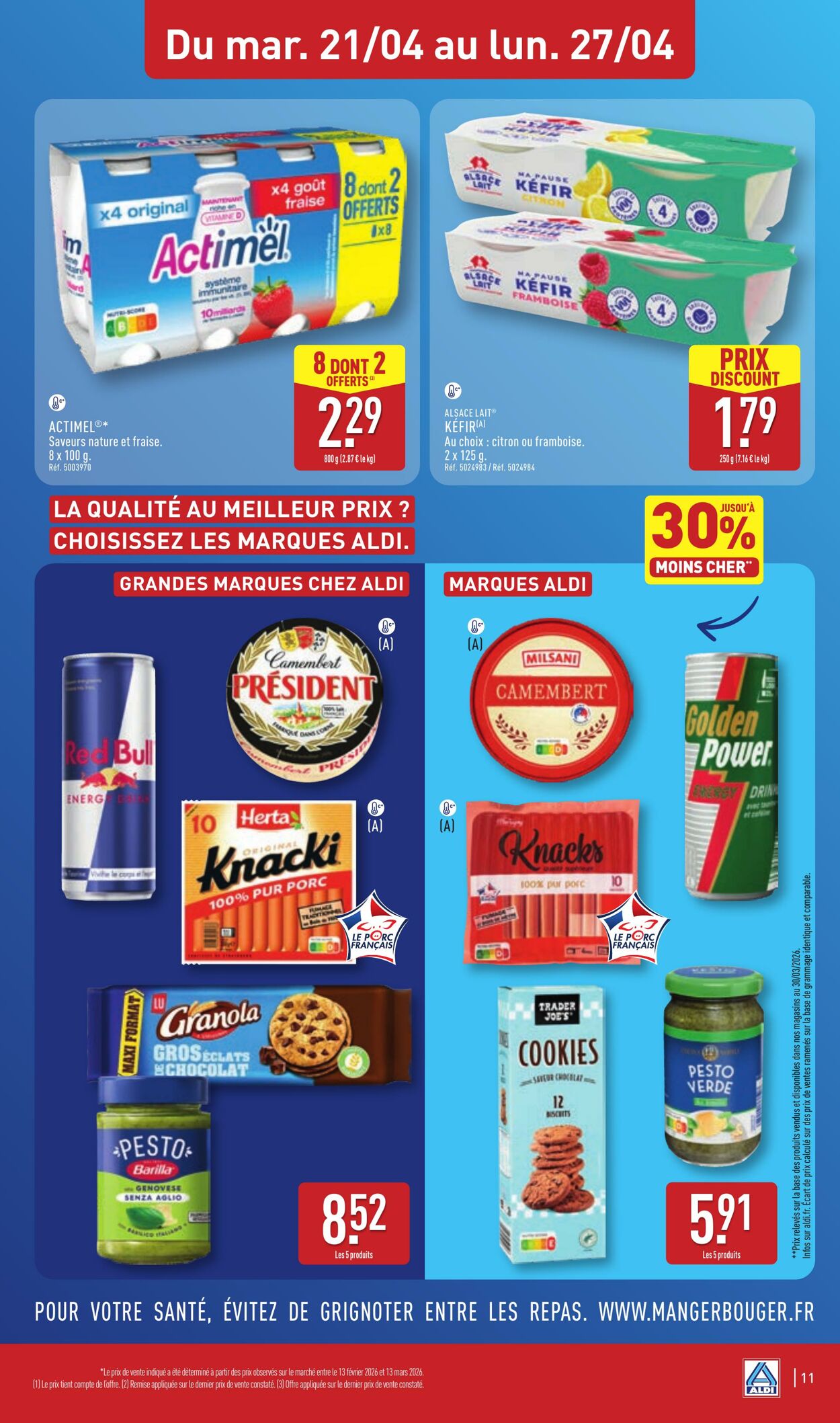 Catalogue Aldi 14.04.2026 - 20.04.2026