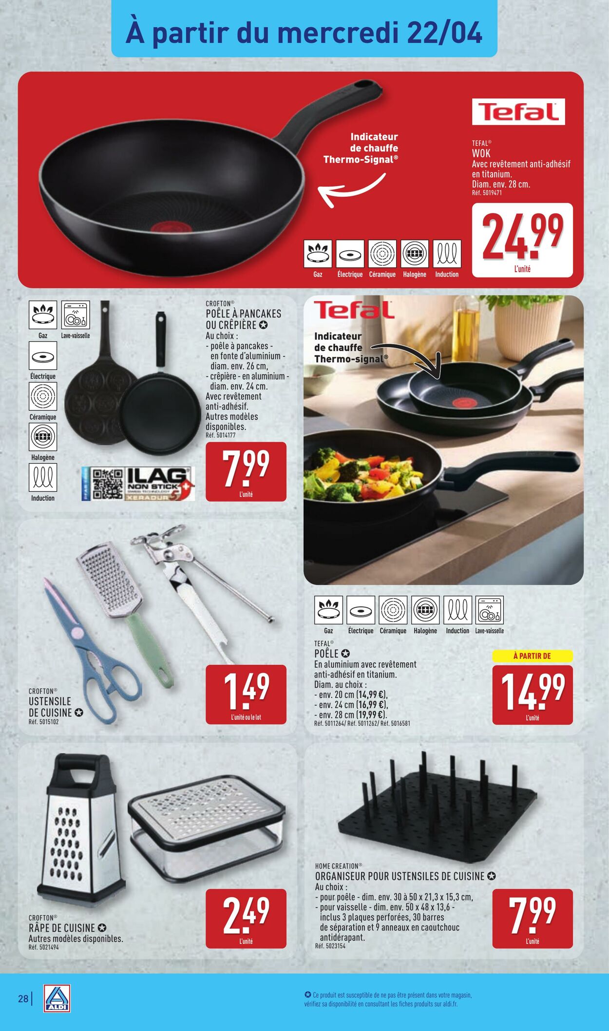 Catalogue Aldi 14.04.2026 - 20.04.2026