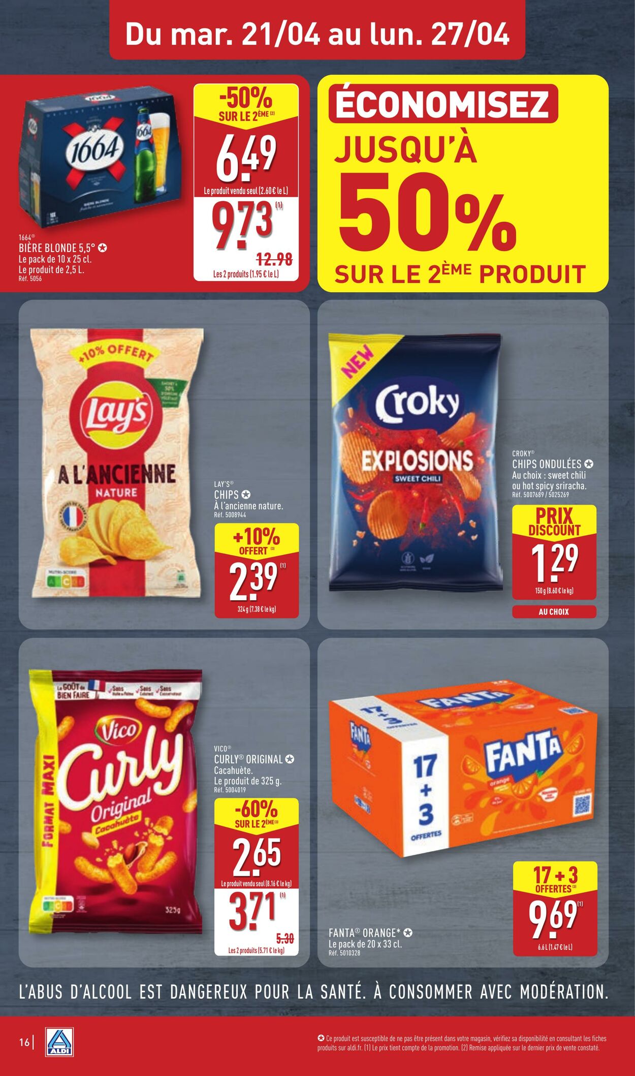 Catalogue Aldi 14.04.2026 - 20.04.2026