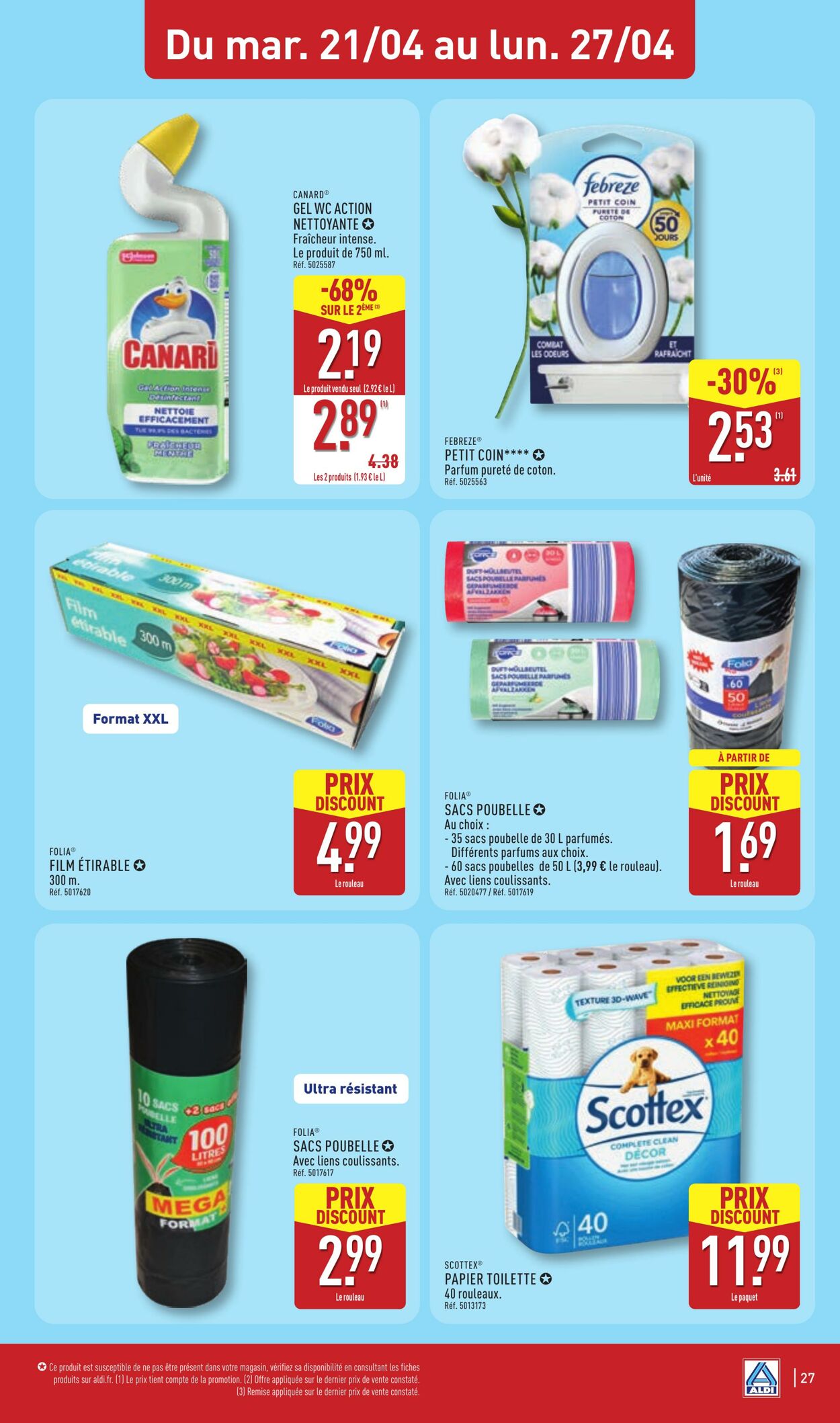 Catalogue Aldi 14.04.2026 - 20.04.2026