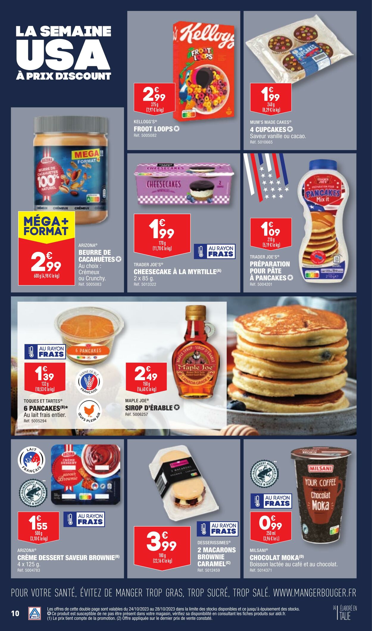 Catalogue Aldi 24.10.2023 - 30.10.2023