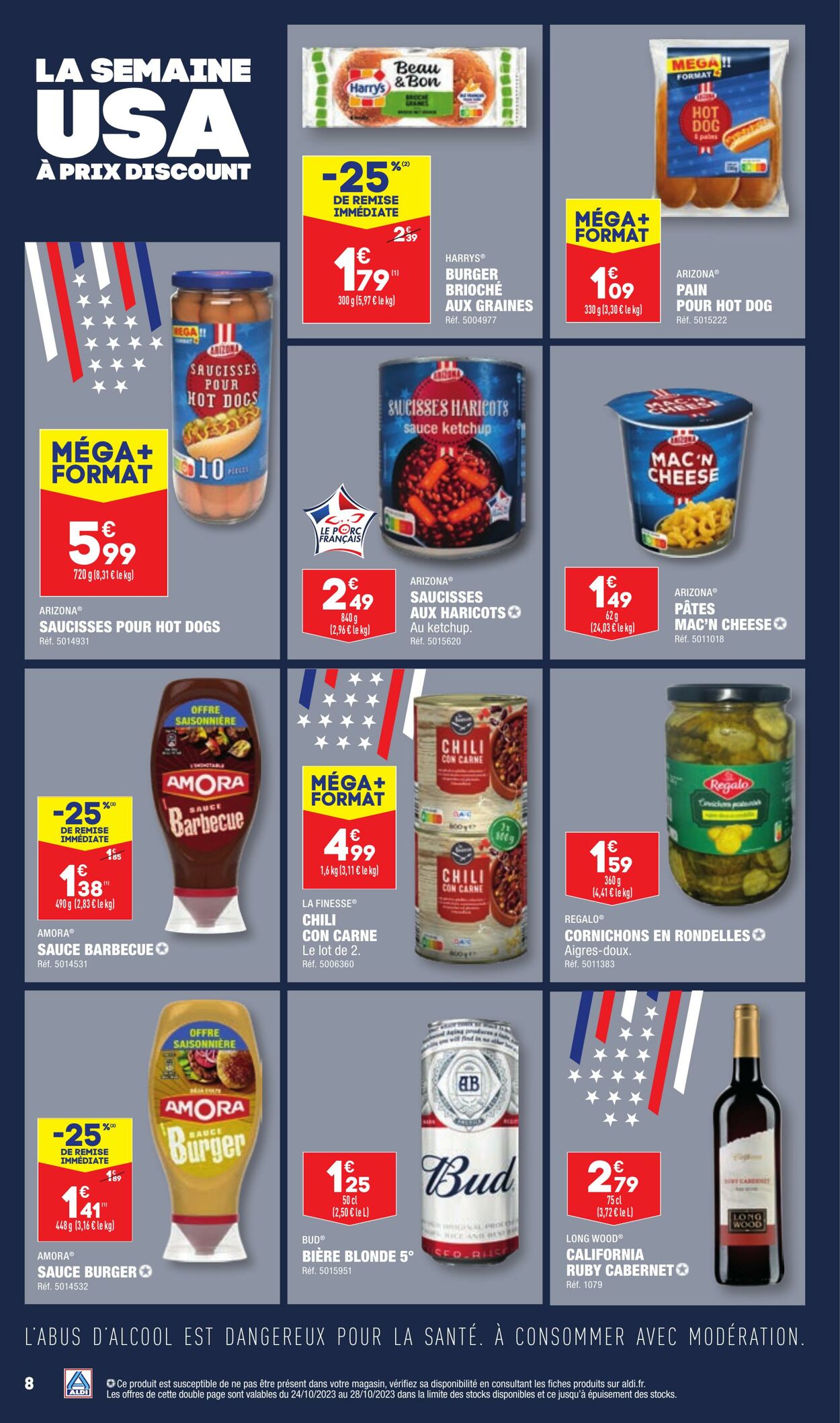 Catalogue Aldi 24.10.2023 - 30.10.2023