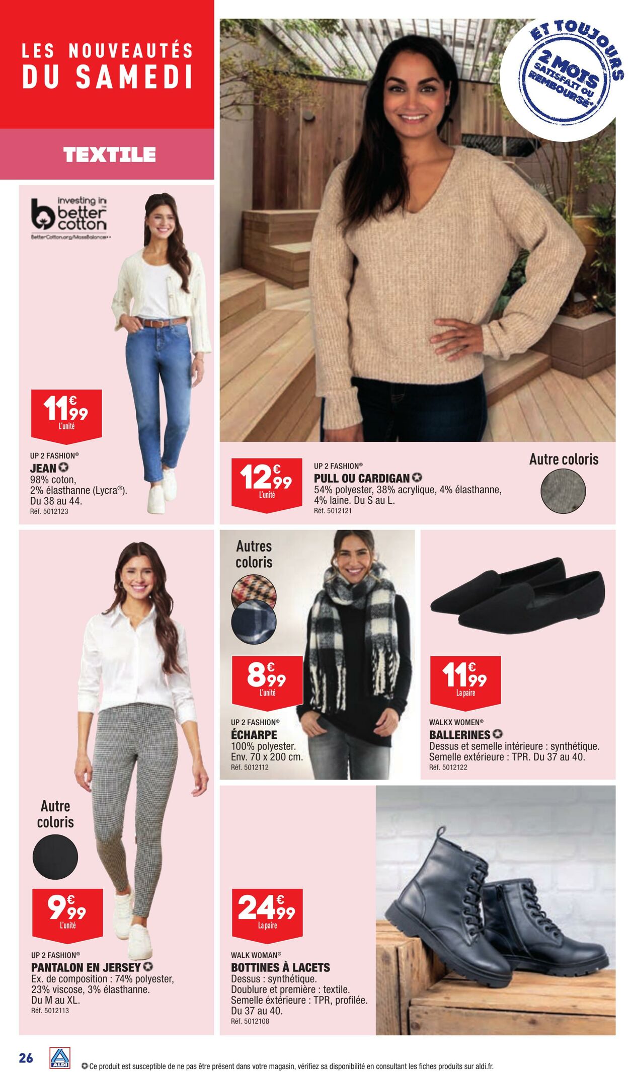 Catalogue Aldi 24.10.2023 - 30.10.2023