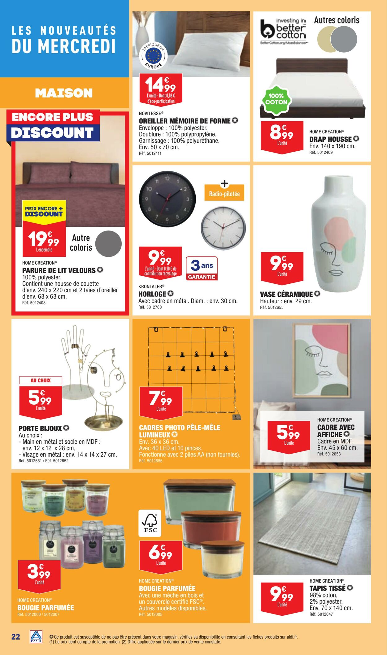 Catalogue Aldi 24.10.2023 - 30.10.2023