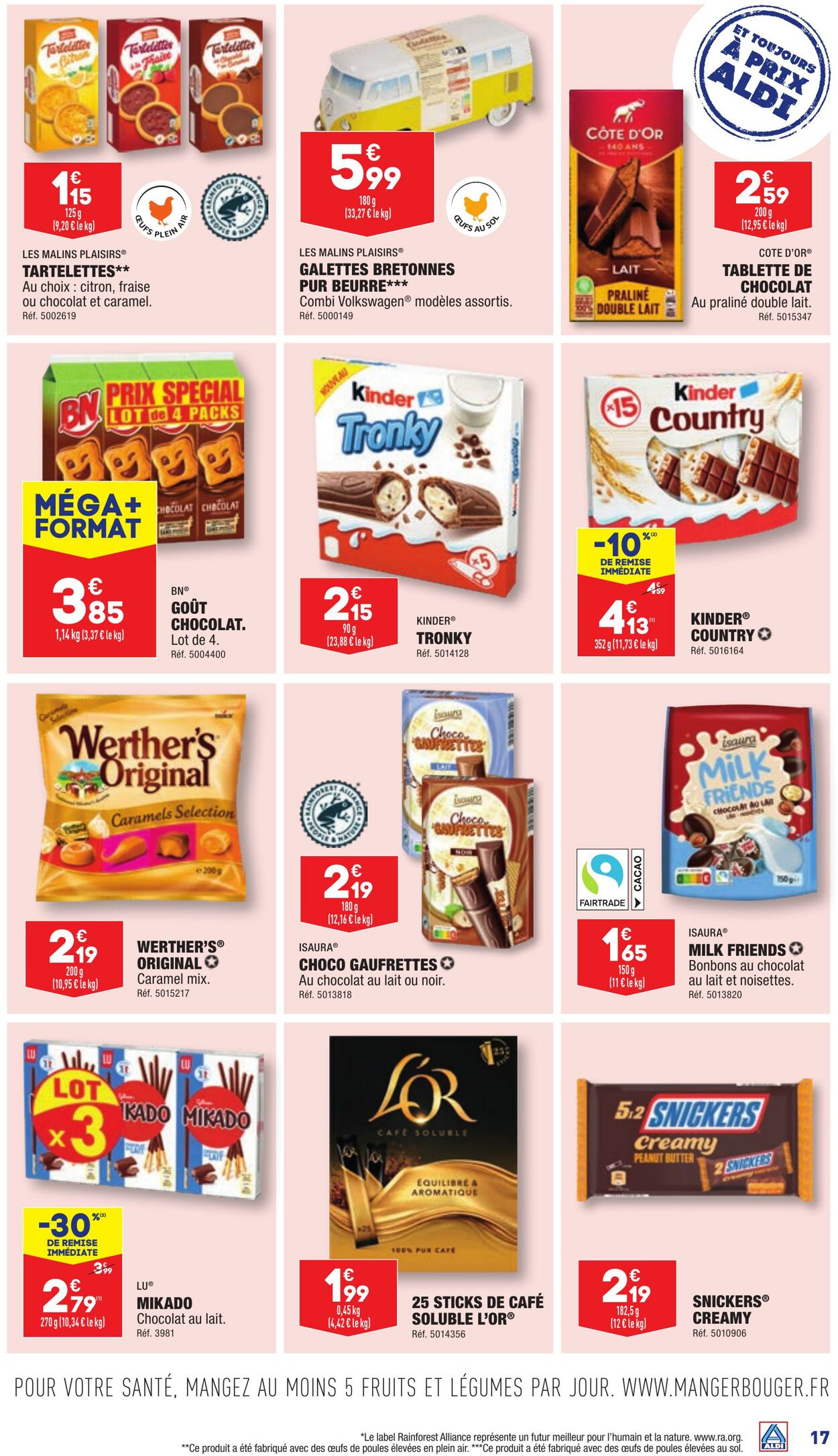 Catalogue Aldi 24.10.2023 - 30.10.2023