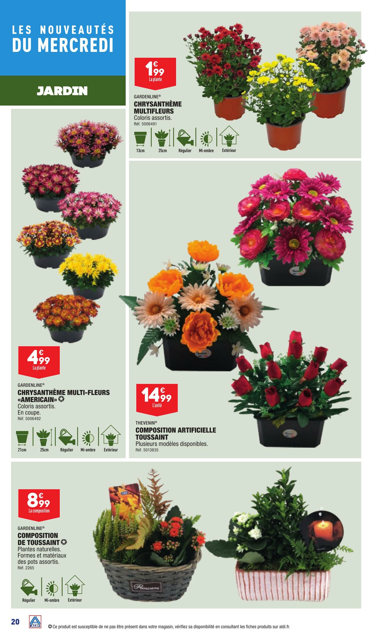 Catalogue Aldi 24.10.2023 - 30.10.2023