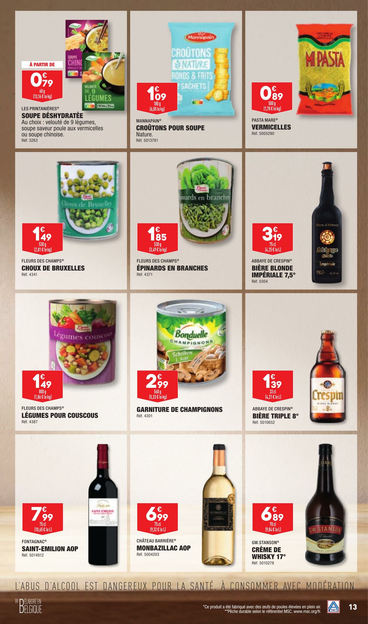 Catalogue Aldi 24.10.2023 - 30.10.2023