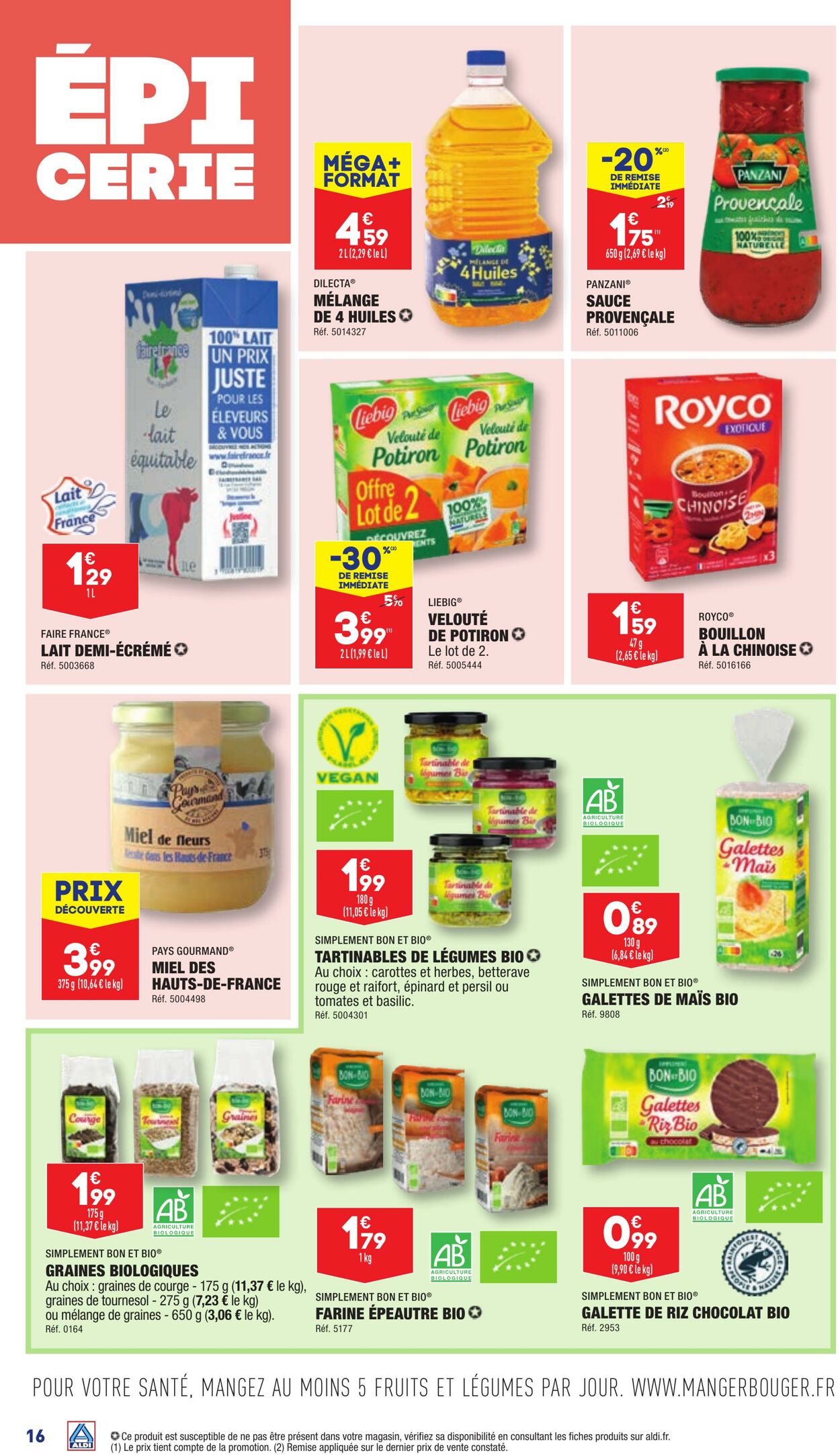 Catalogue Aldi 24.10.2023 - 30.10.2023