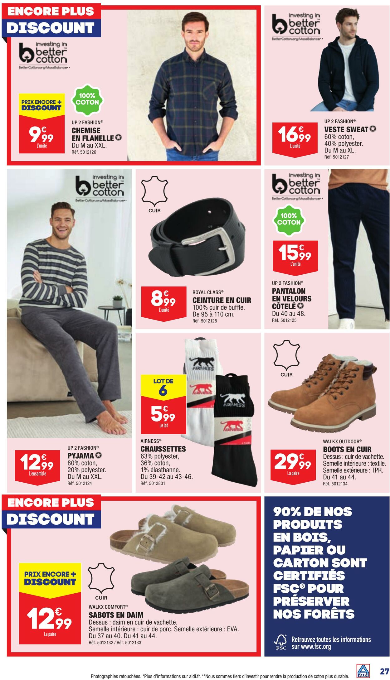 Catalogue Aldi 24.10.2023 - 30.10.2023