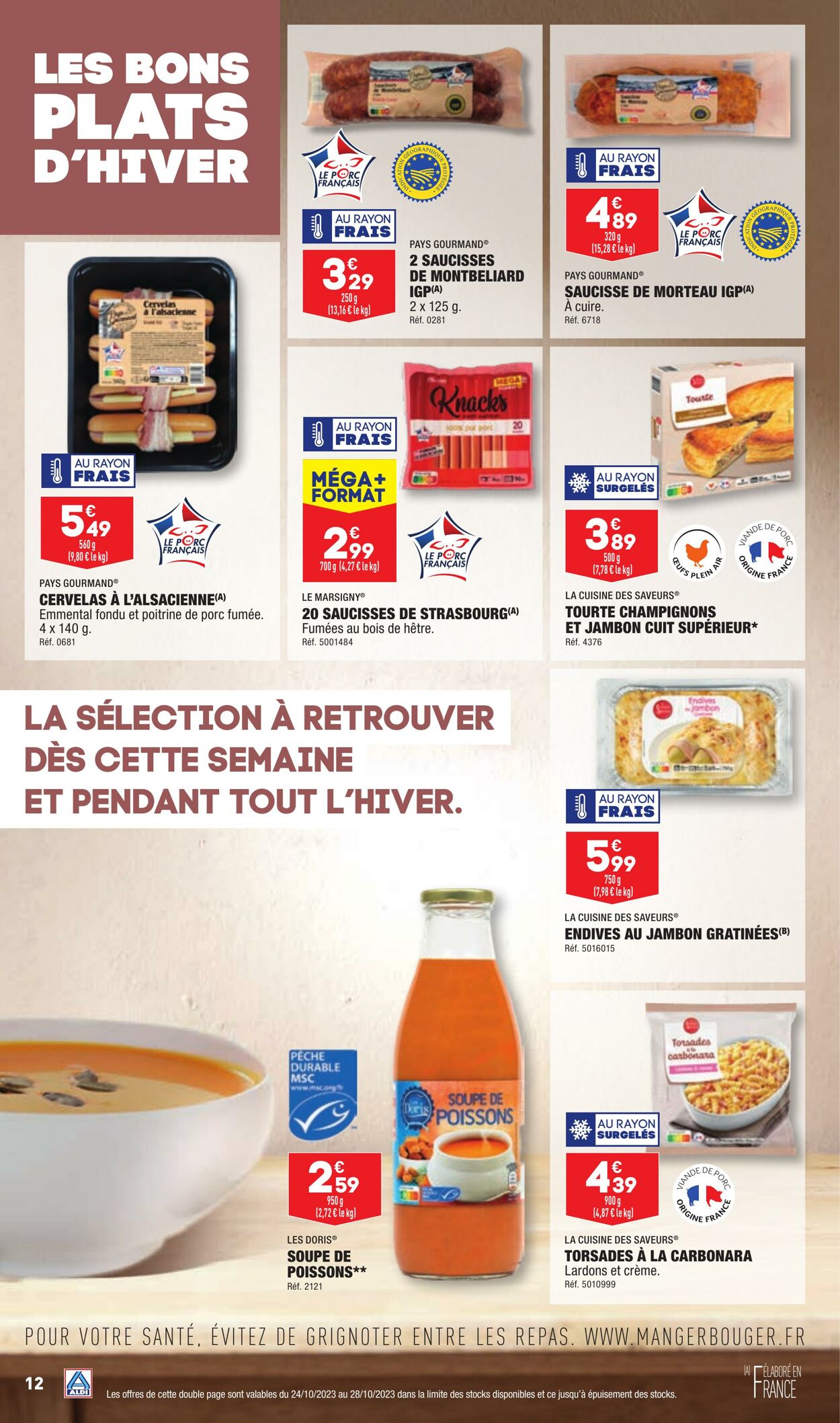 Catalogue Aldi 24.10.2023 - 30.10.2023