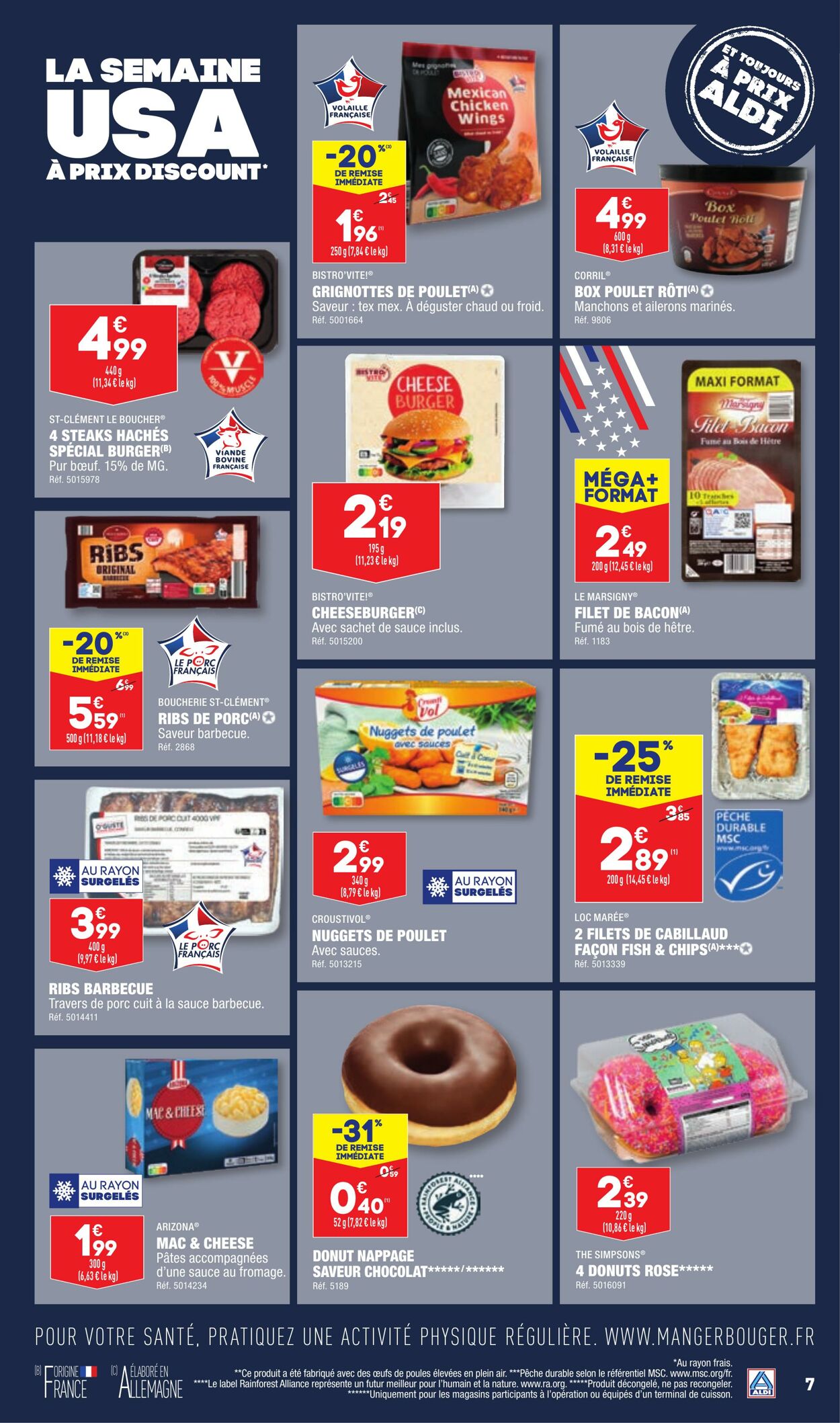 Catalogue Aldi 24.10.2023 - 30.10.2023