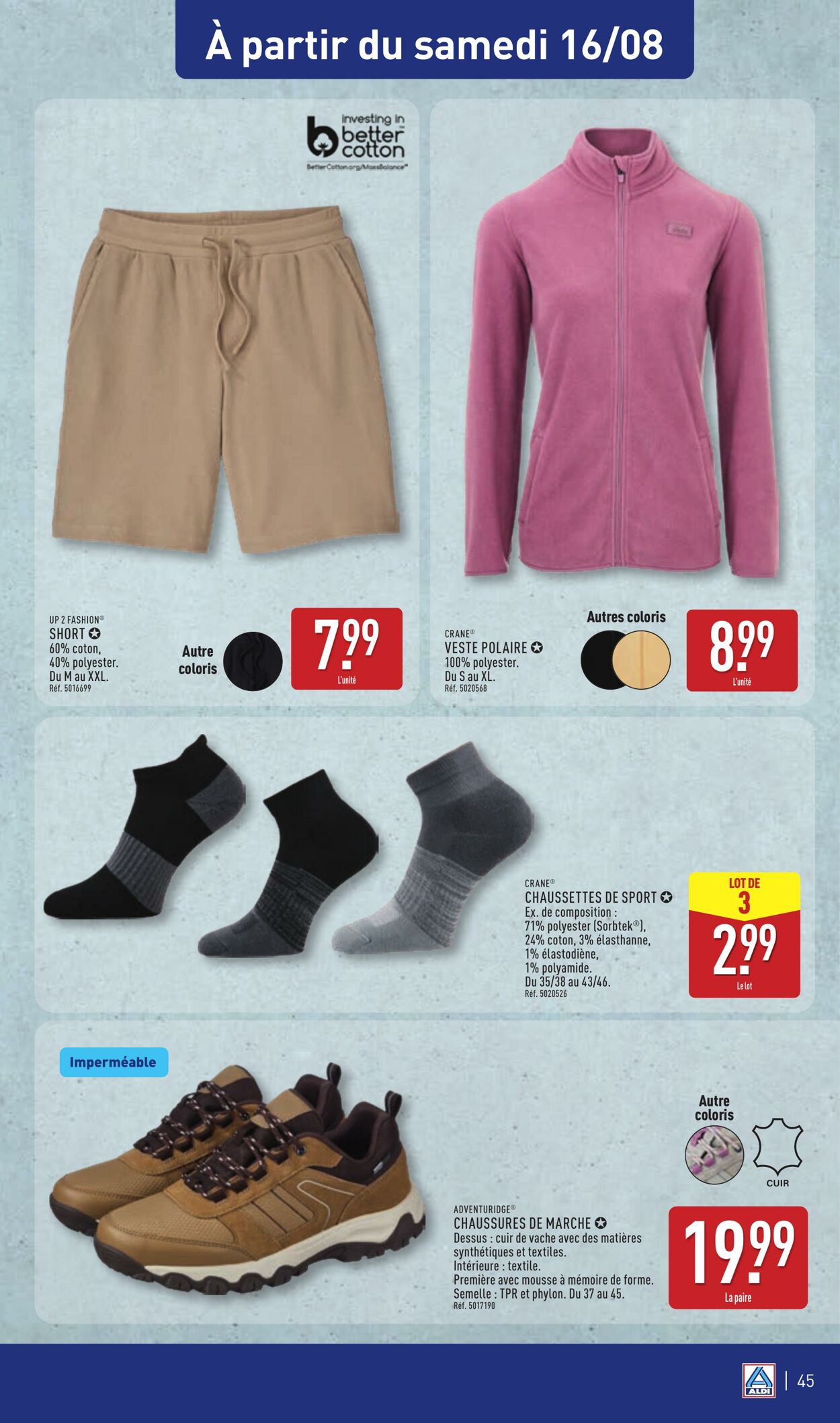 Catalogue Aldi 05.08.2025 - 11.08.2025