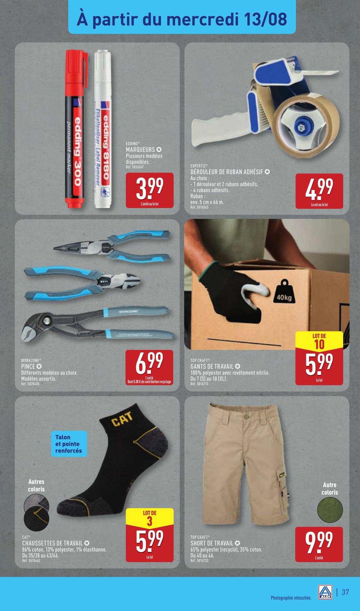 Catalogue Aldi 05.08.2025 - 11.08.2025