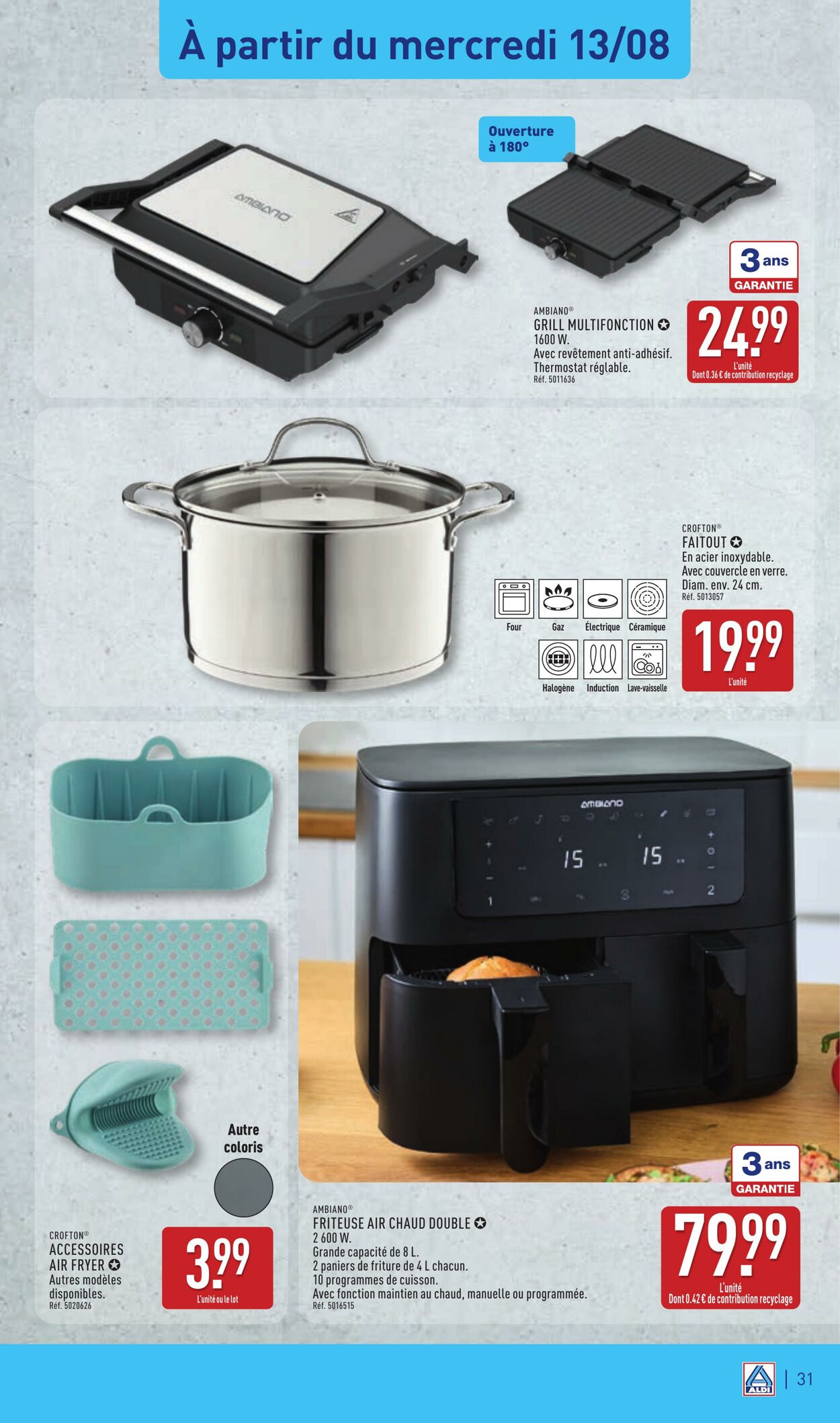 Catalogue Aldi 05.08.2025 - 11.08.2025