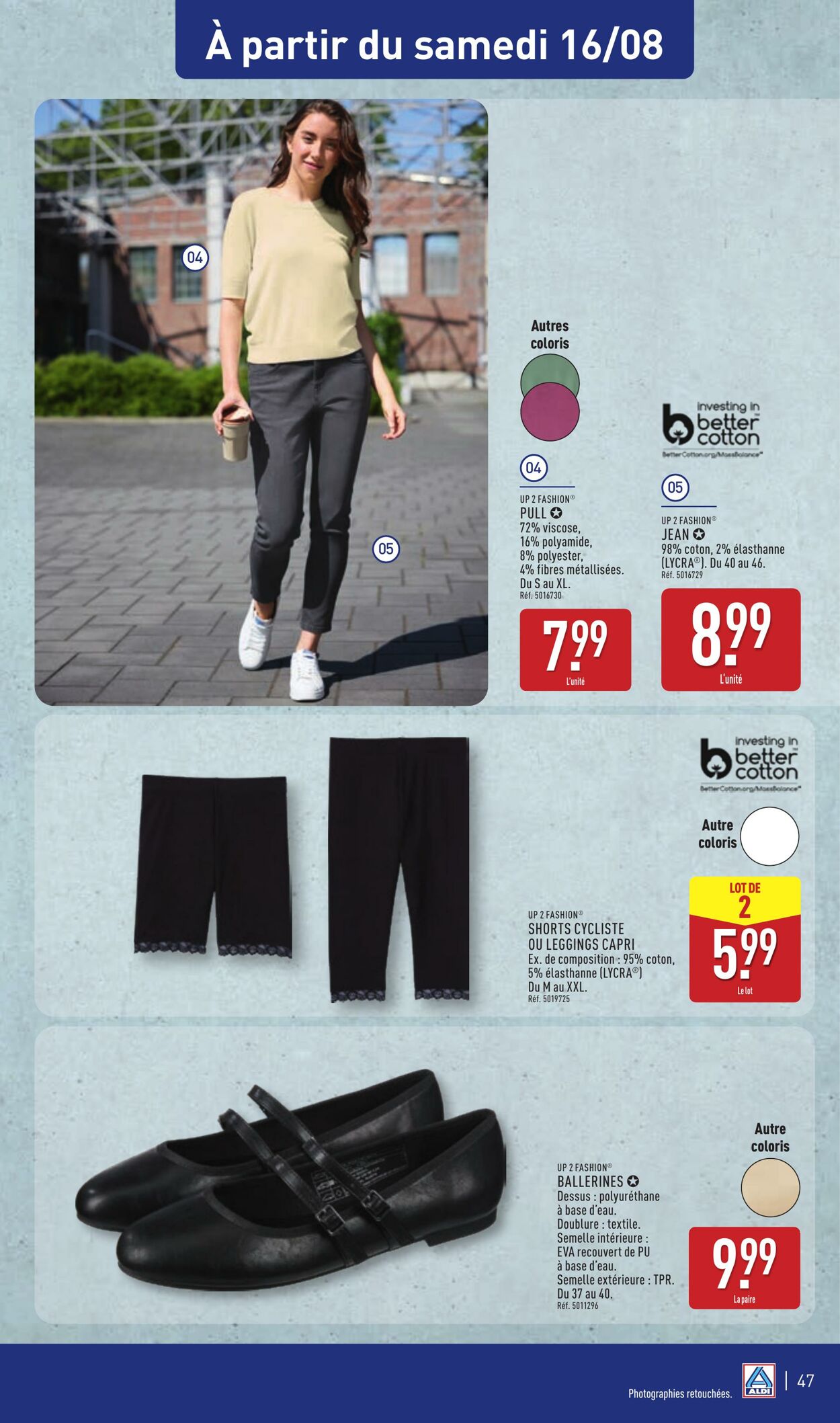 Catalogue Aldi 05.08.2025 - 11.08.2025