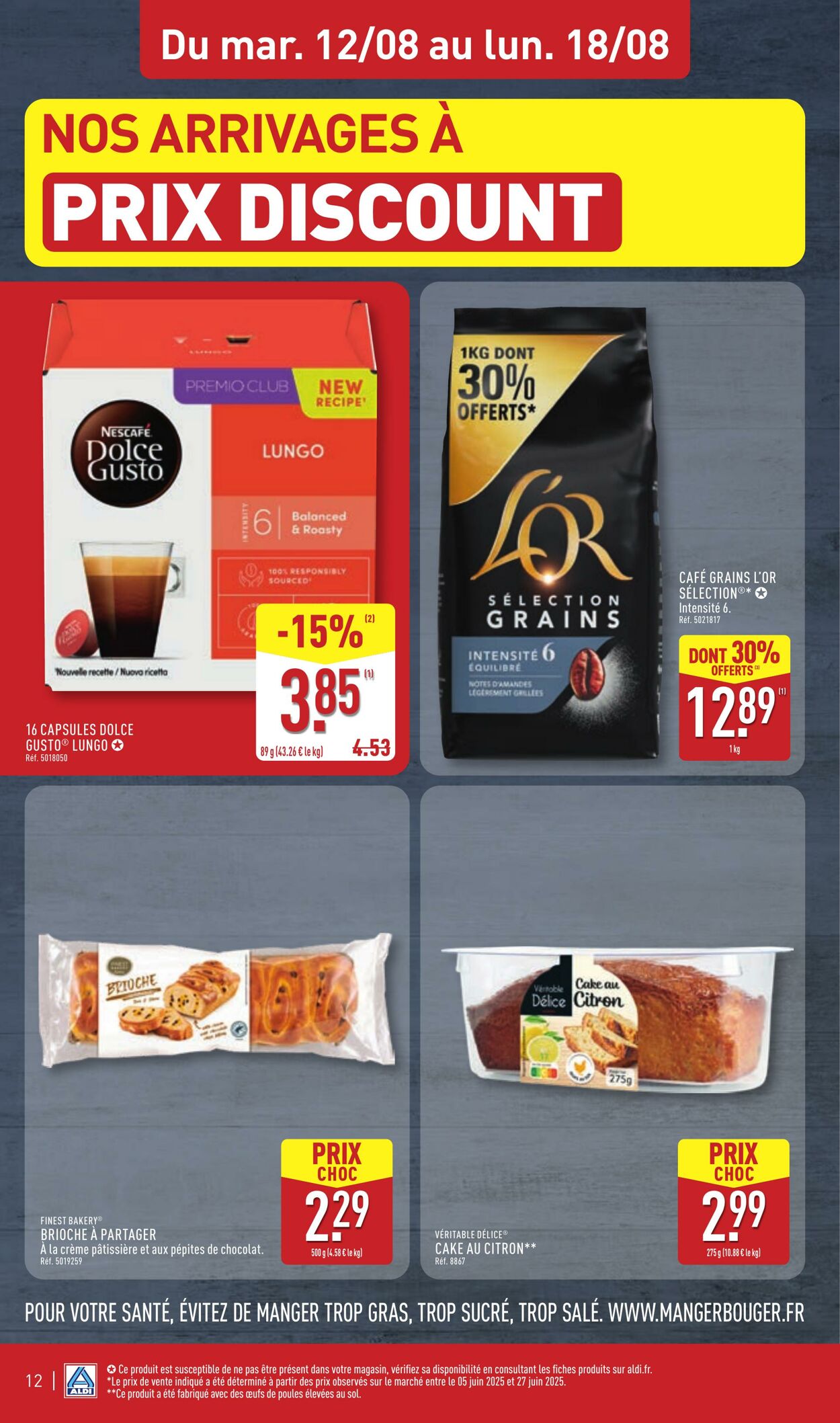 Catalogue Aldi 05.08.2025 - 11.08.2025