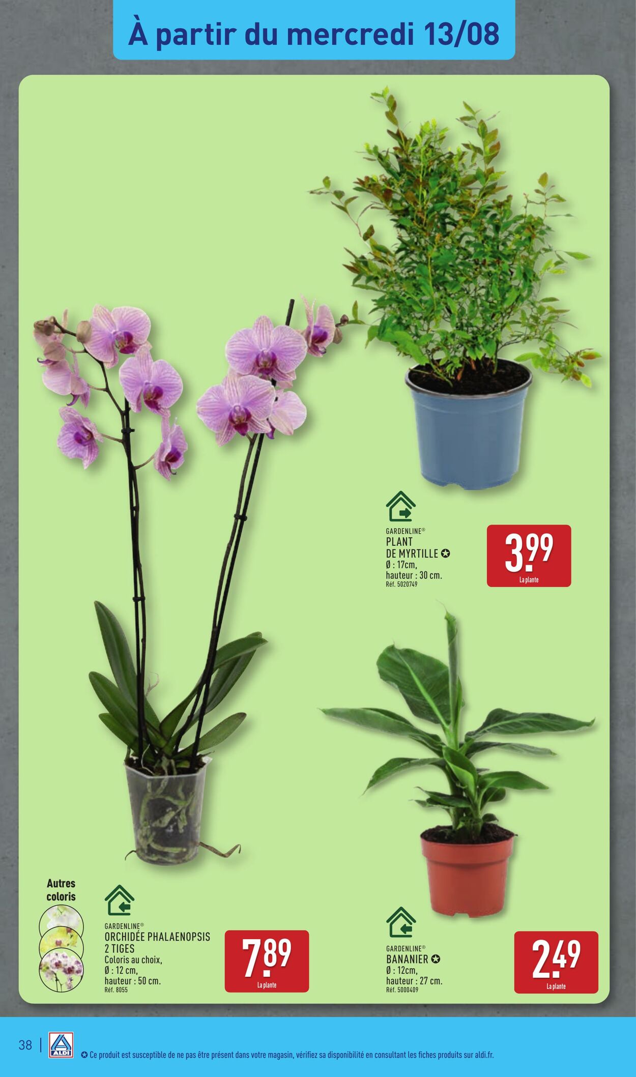 Catalogue Aldi 05.08.2025 - 11.08.2025