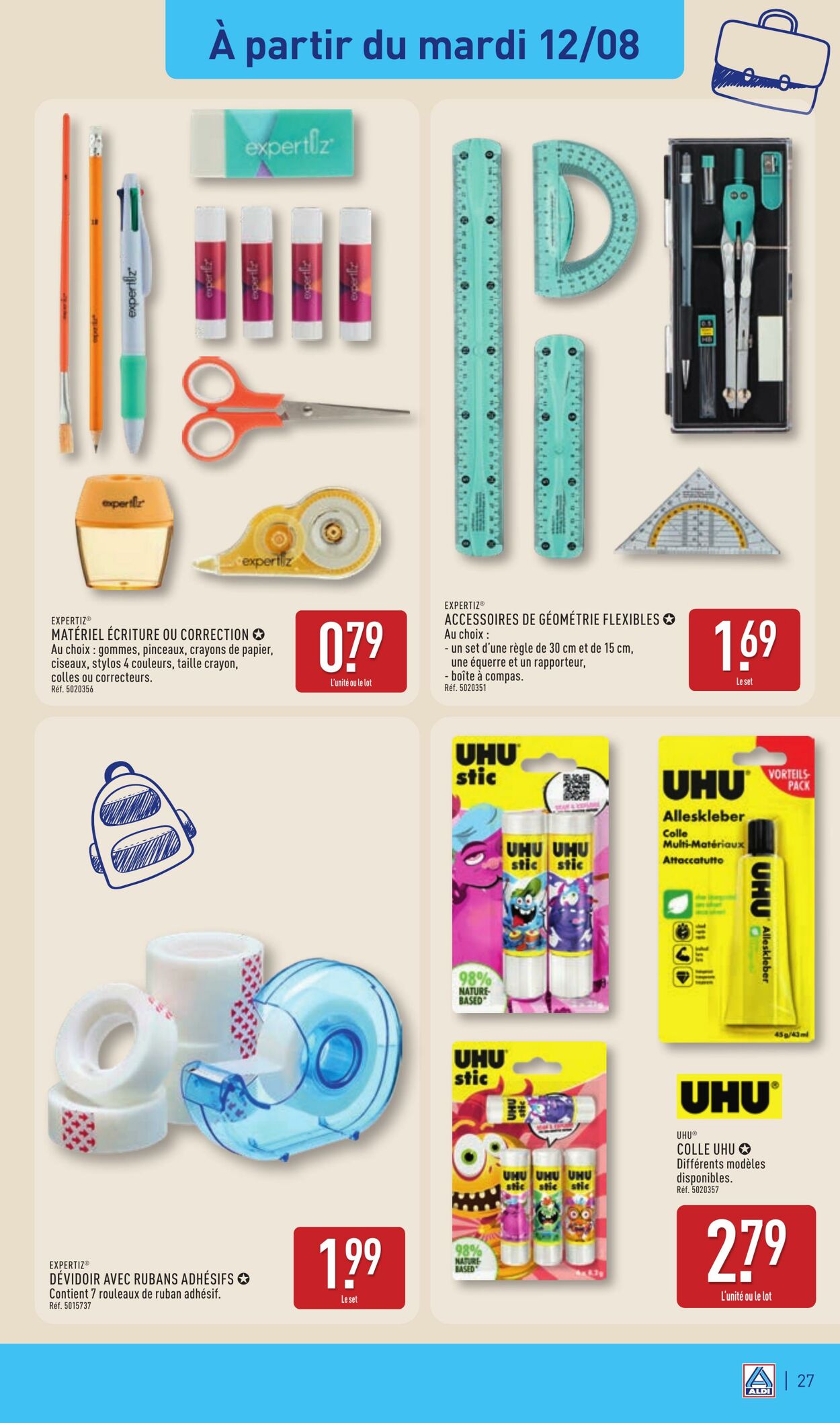Catalogue Aldi 05.08.2025 - 11.08.2025