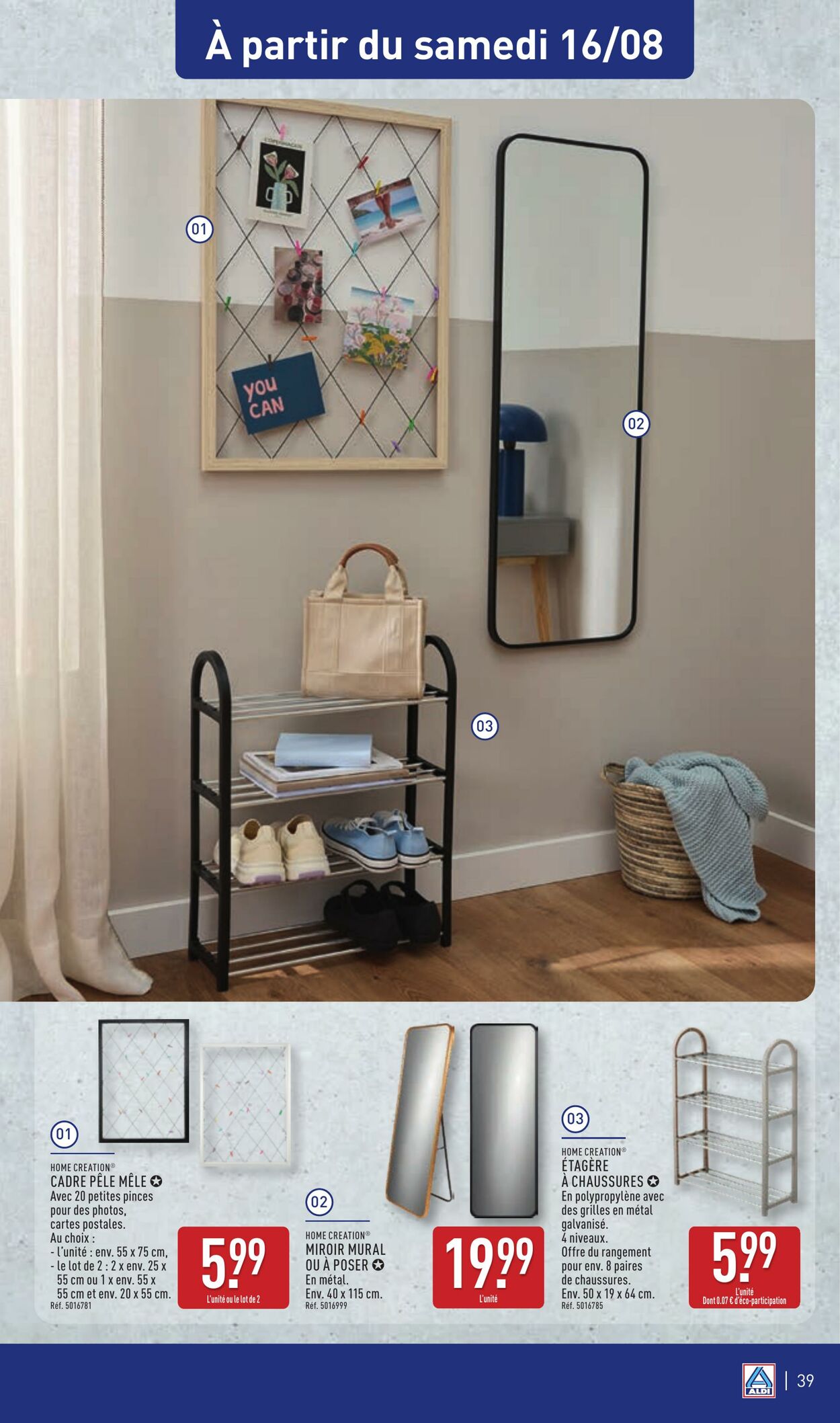 Catalogue Aldi 05.08.2025 - 11.08.2025