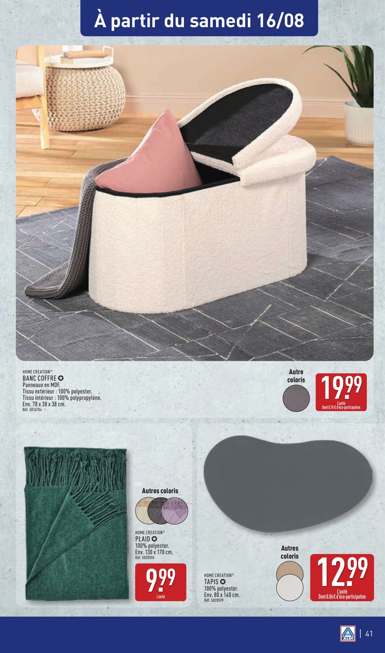 Catalogue Aldi 05.08.2025 - 11.08.2025