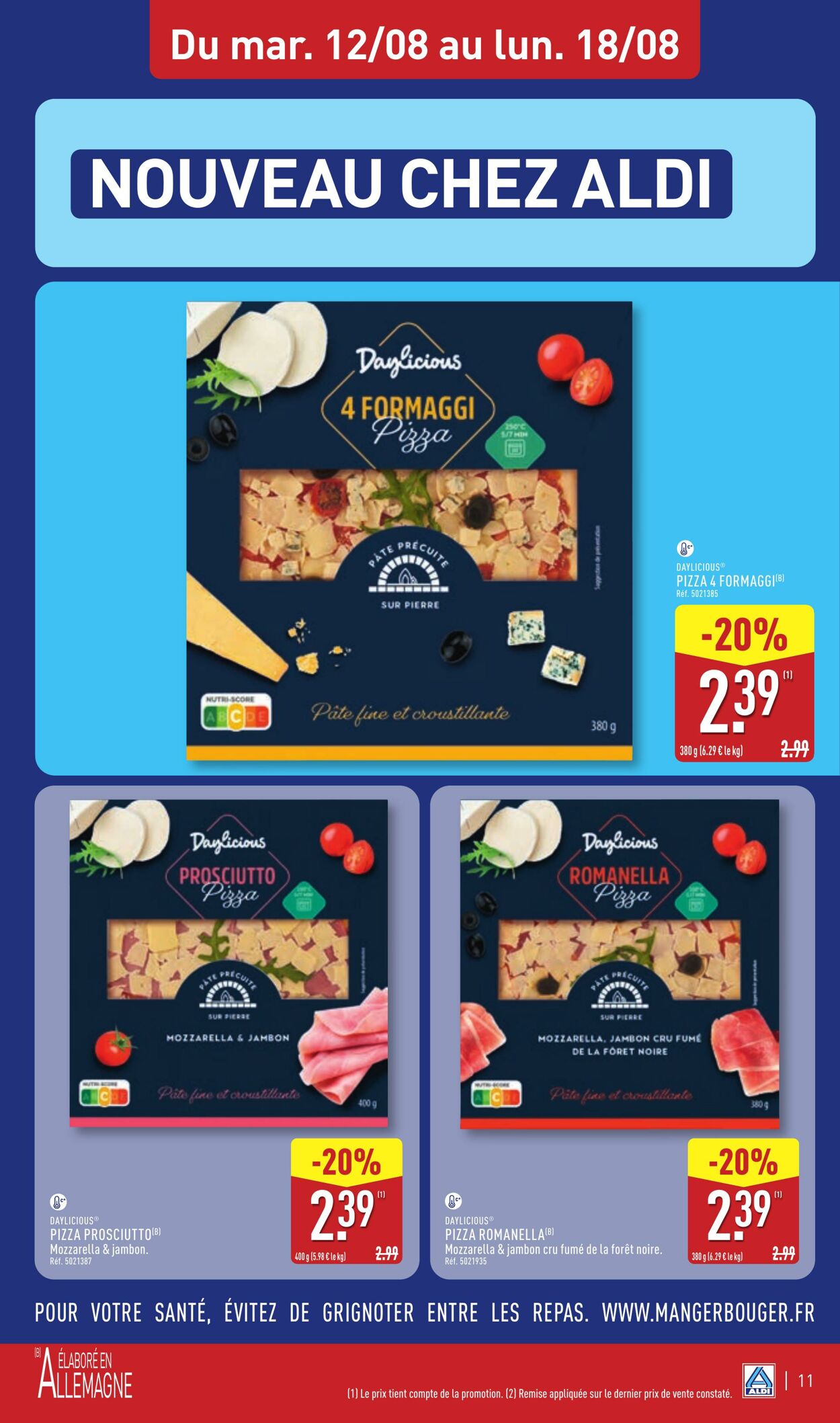 Catalogue Aldi 05.08.2025 - 11.08.2025