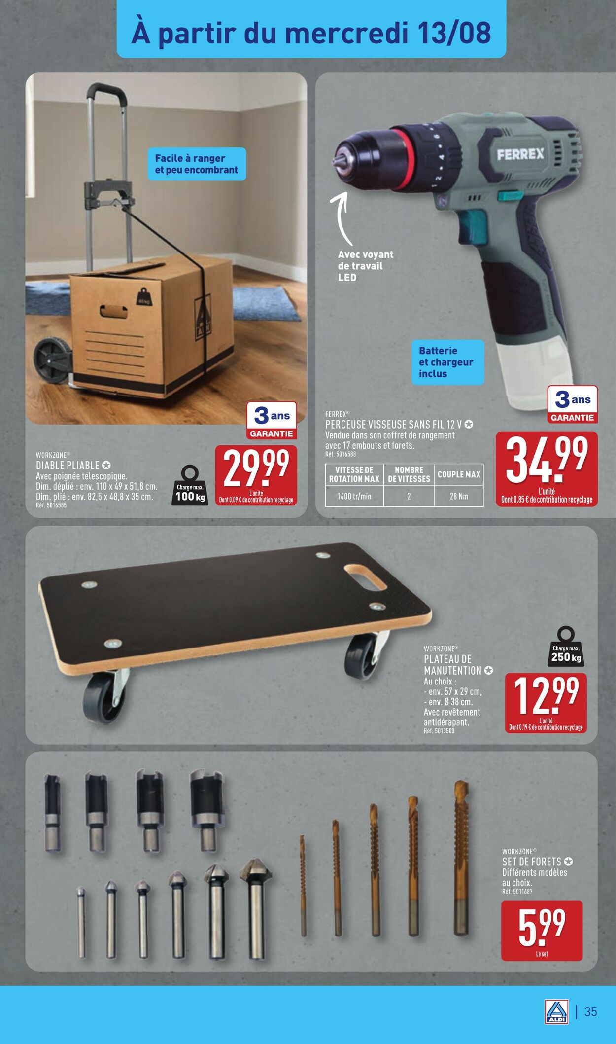 Catalogue Aldi 05.08.2025 - 11.08.2025