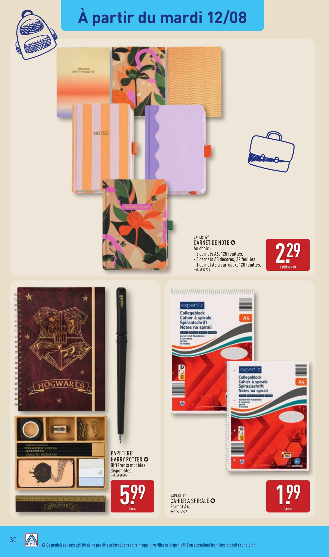 Catalogue Aldi 05.08.2025 - 11.08.2025
