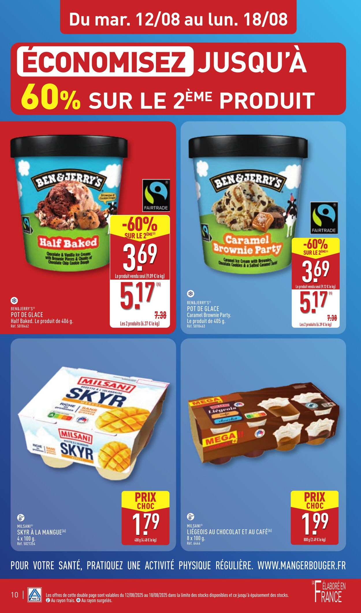Catalogue Aldi 05.08.2025 - 11.08.2025