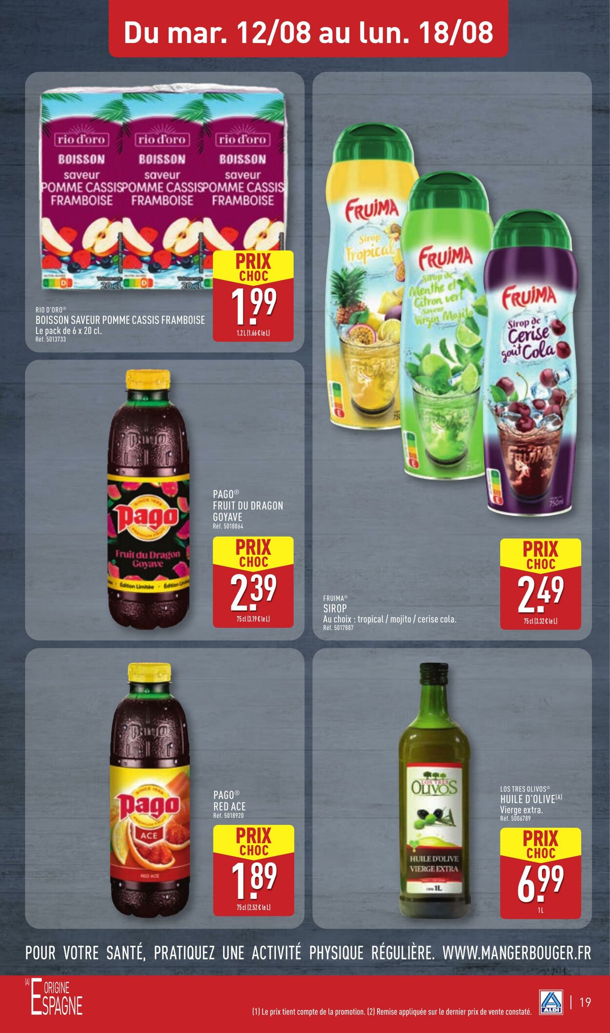 Catalogue Aldi 05.08.2025 - 11.08.2025