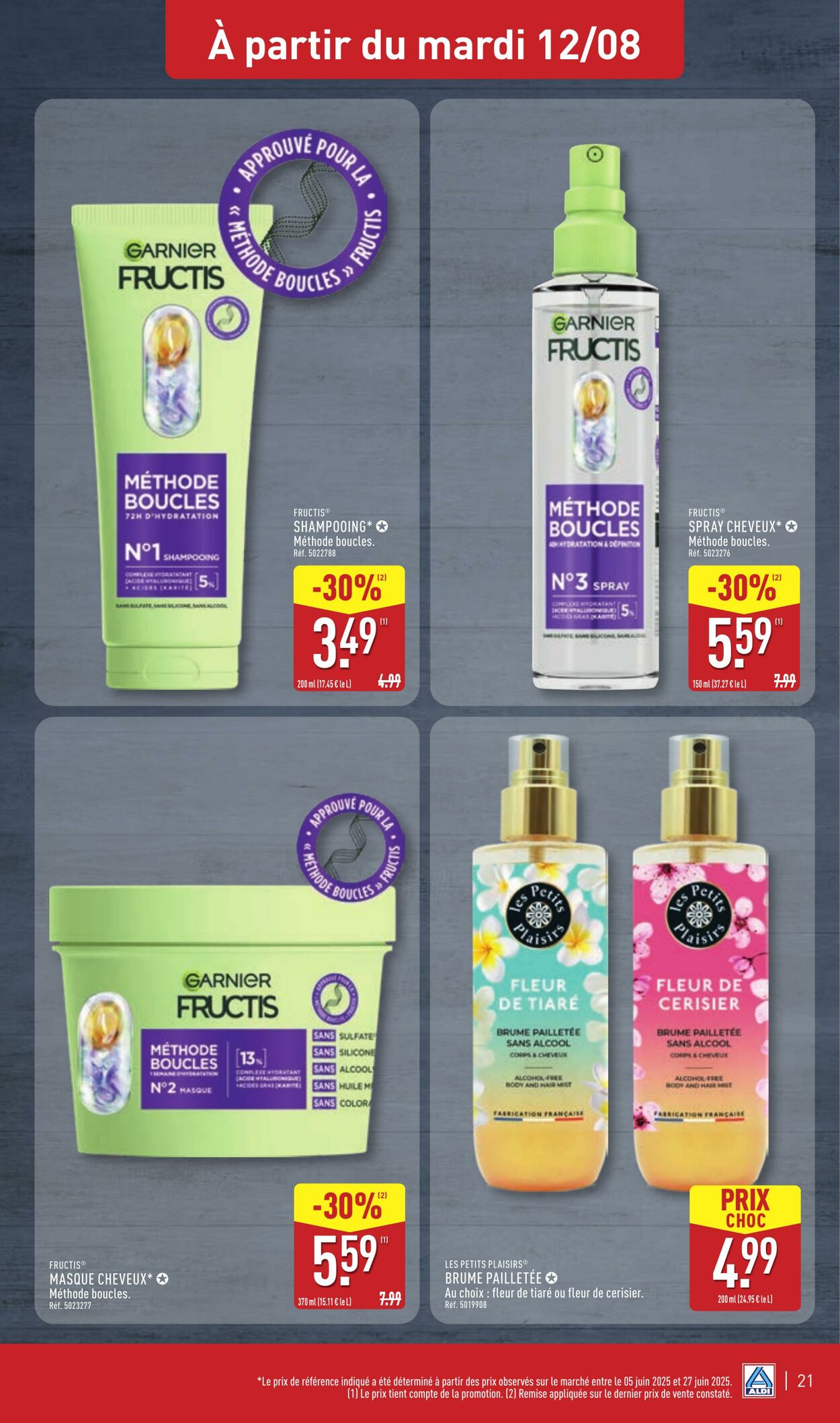 Catalogue Aldi 05.08.2025 - 11.08.2025