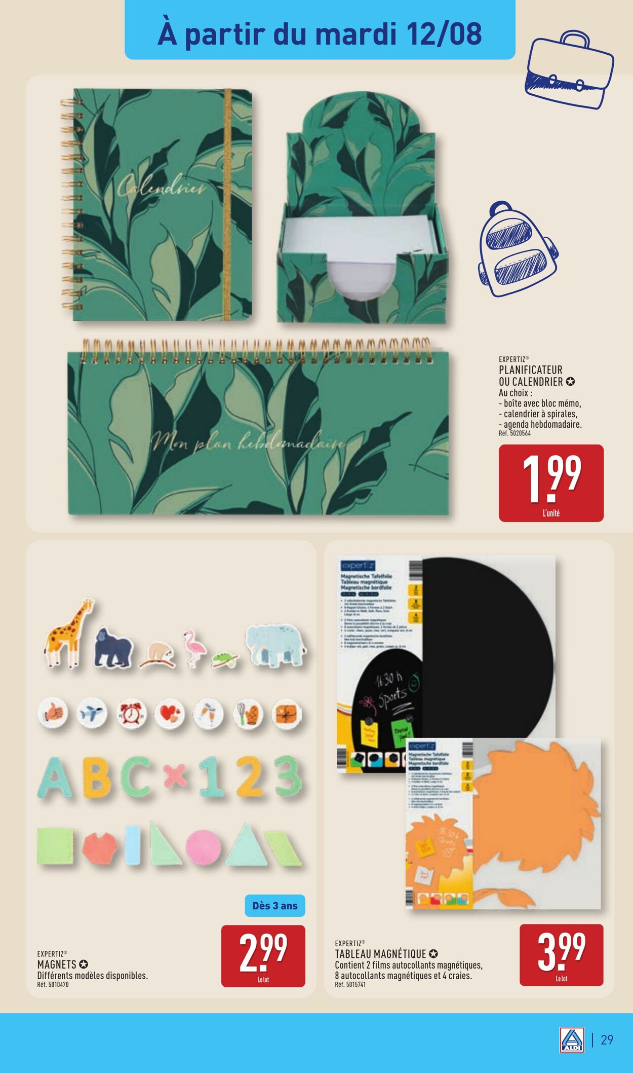 Catalogue Aldi 05.08.2025 - 11.08.2025