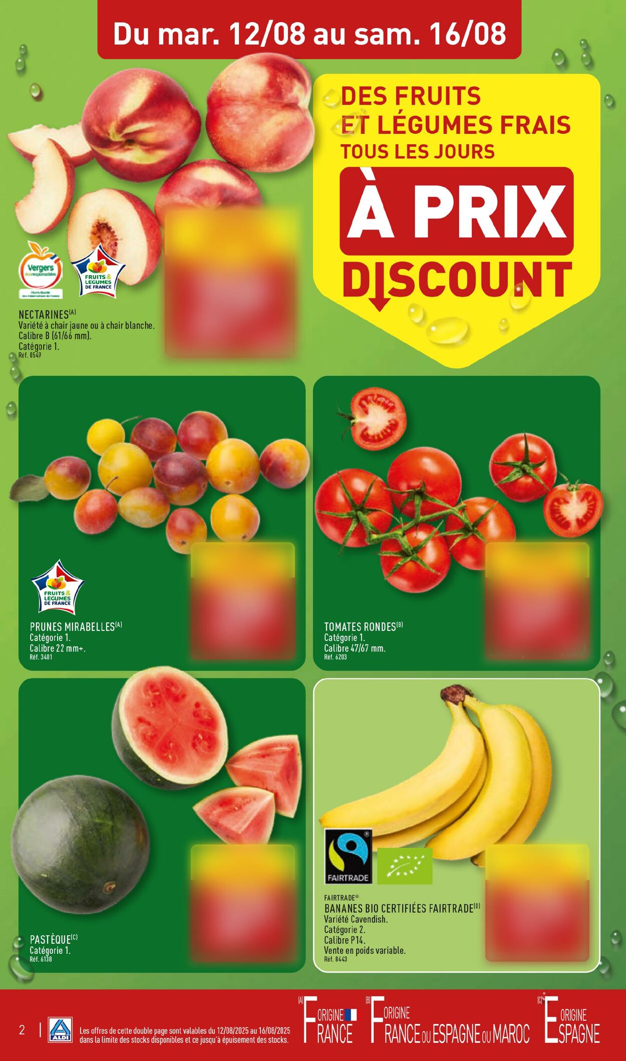 Catalogue Aldi 05.08.2025 - 11.08.2025