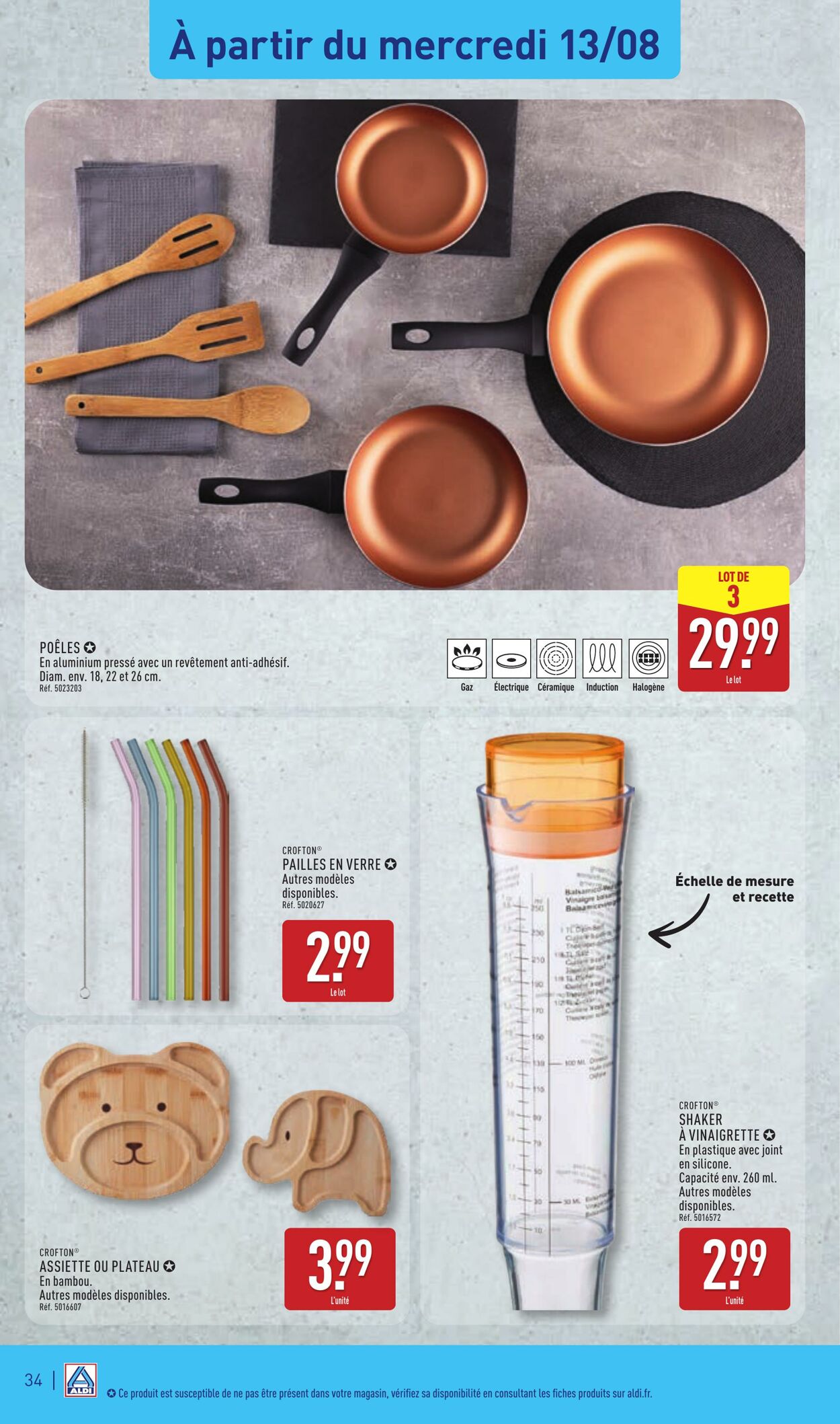 Catalogue Aldi 05.08.2025 - 11.08.2025