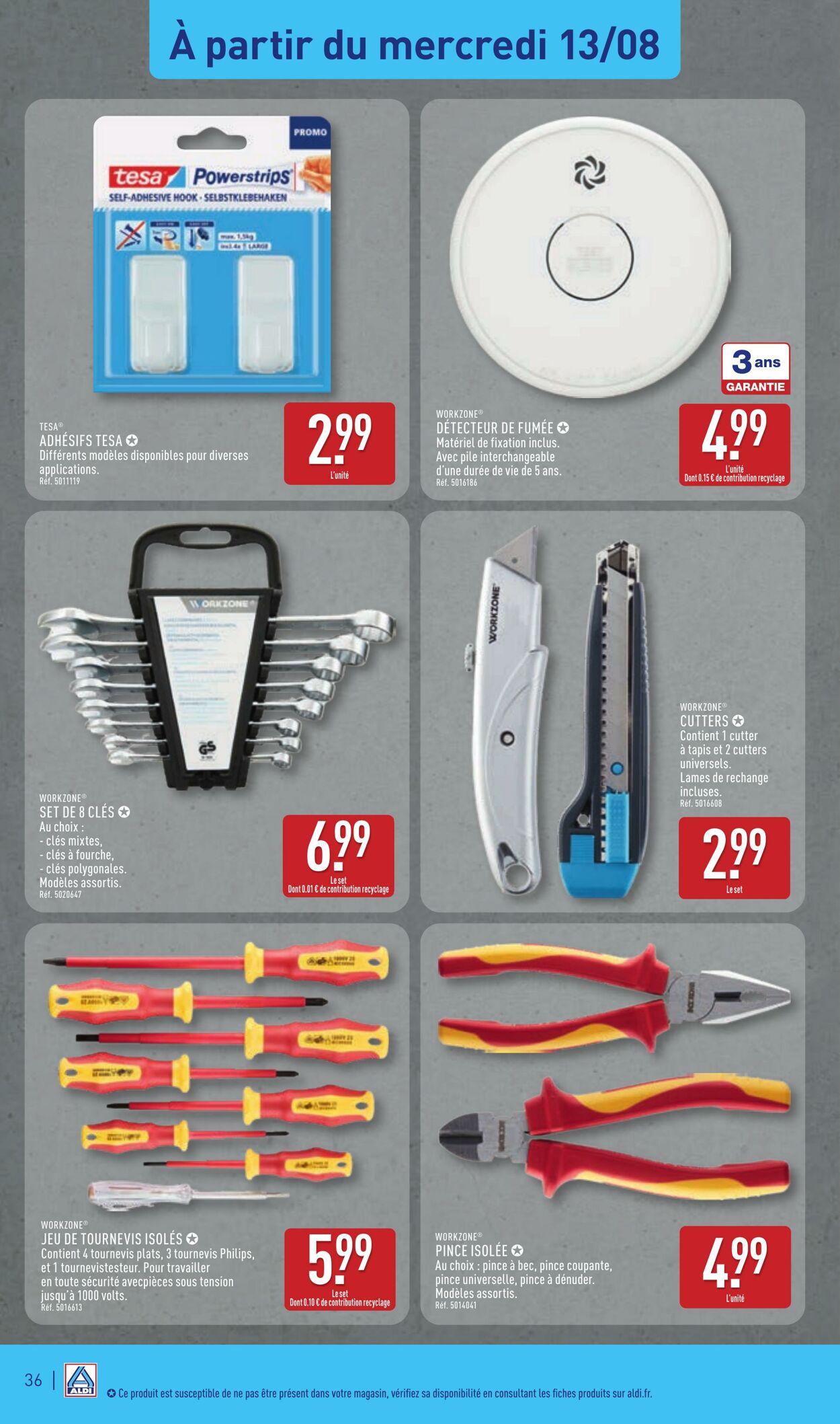 Catalogue Aldi 05.08.2025 - 11.08.2025