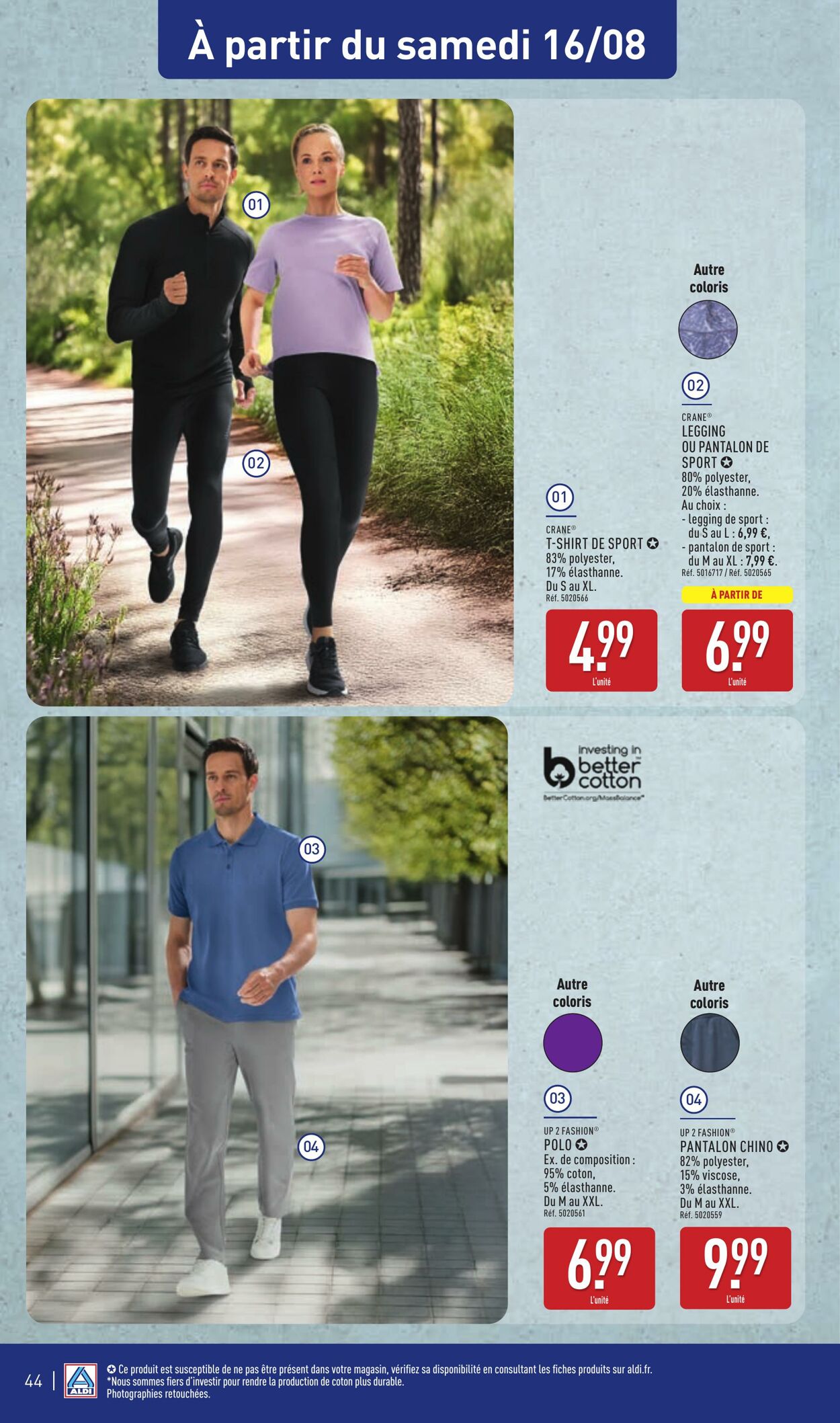Catalogue Aldi 05.08.2025 - 11.08.2025