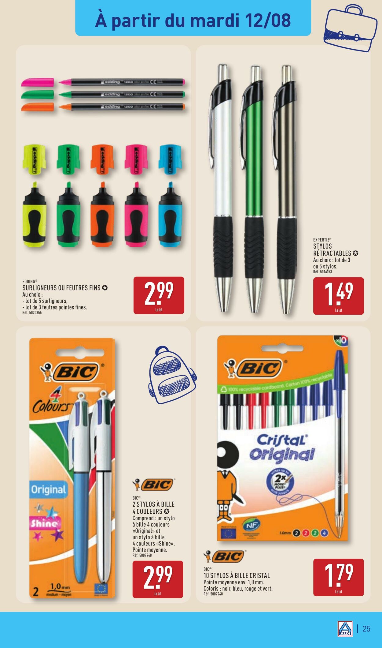 Catalogue Aldi 05.08.2025 - 11.08.2025