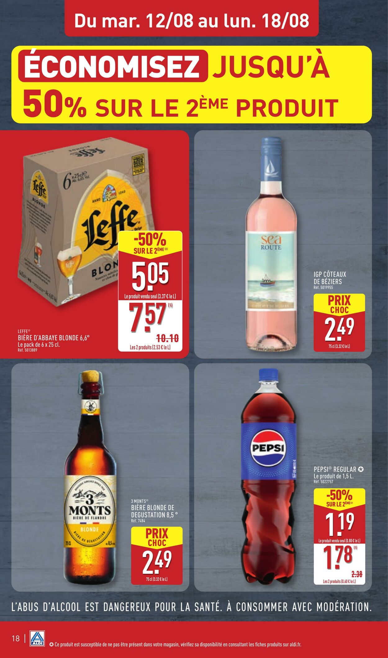 Catalogue Aldi 05.08.2025 - 11.08.2025