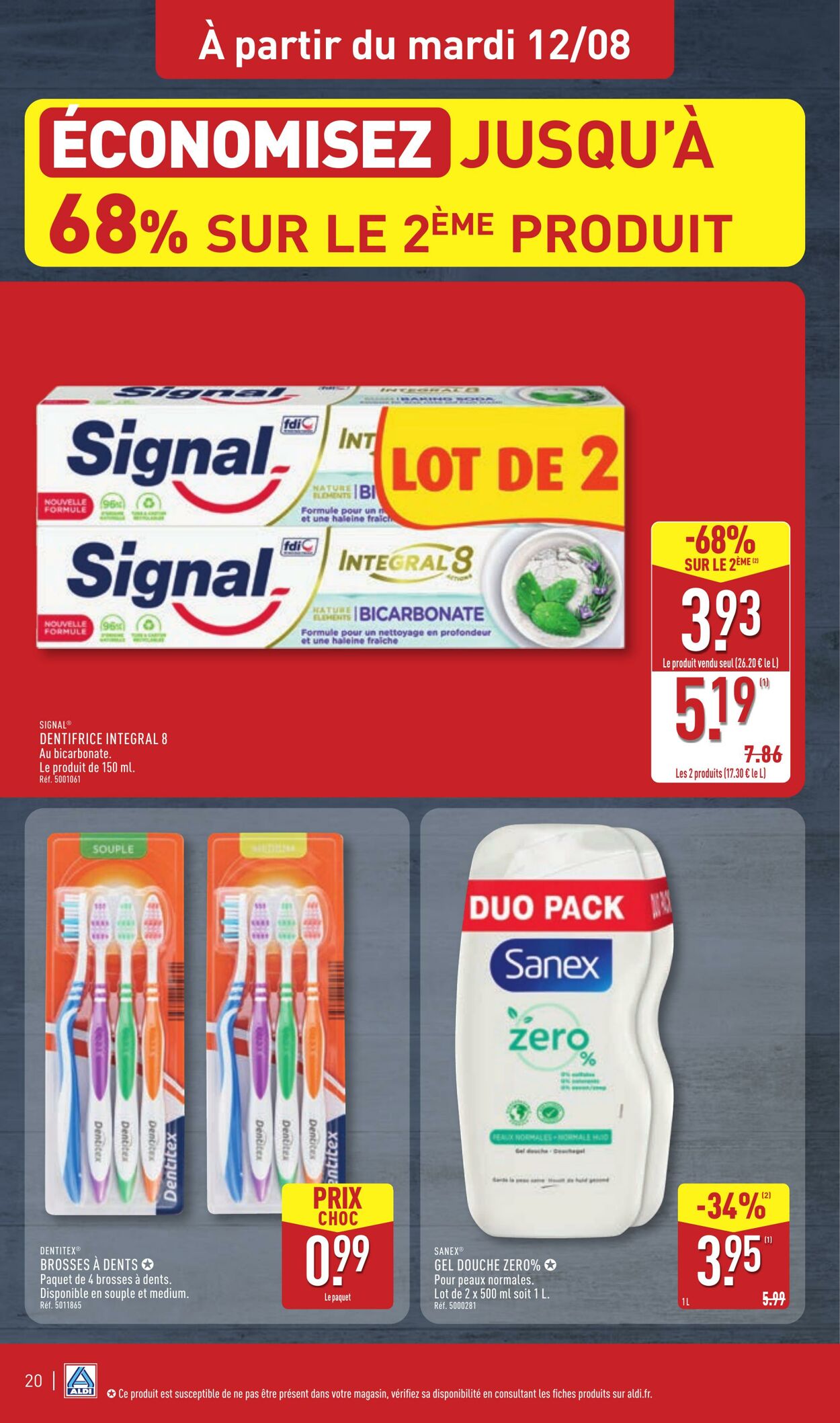 Catalogue Aldi 05.08.2025 - 11.08.2025