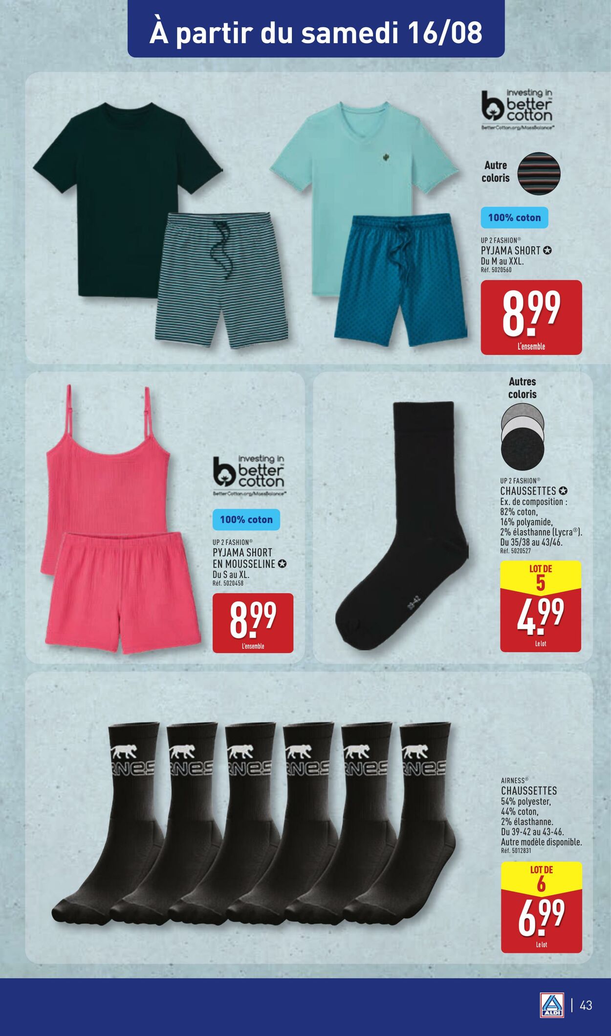 Catalogue Aldi 05.08.2025 - 11.08.2025