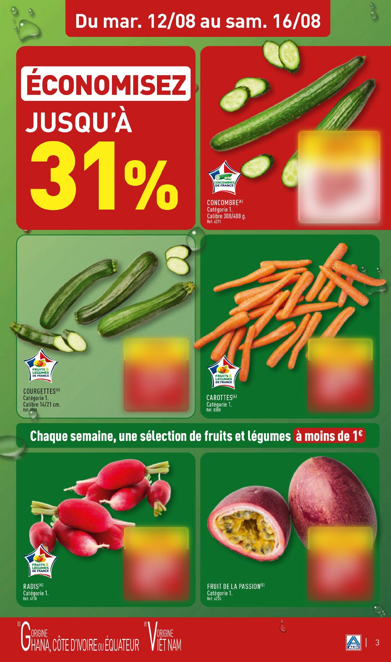 Catalogue Aldi 05.08.2025 - 11.08.2025