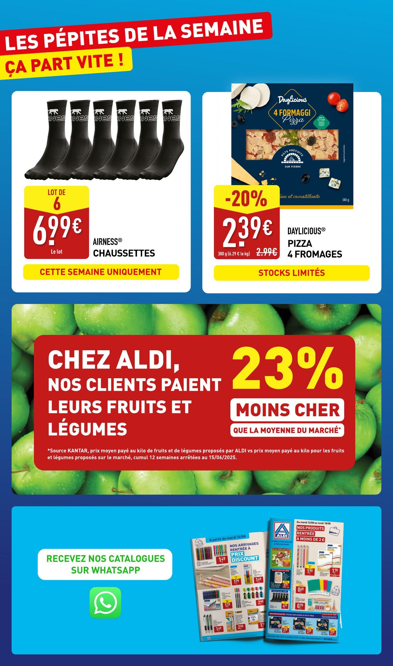 Catalogue Aldi 05.08.2025 - 11.08.2025