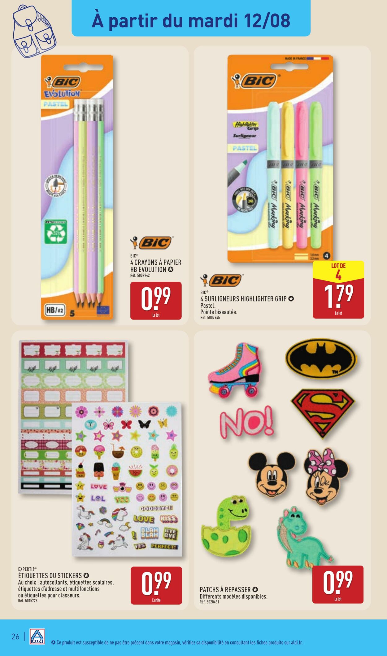 Catalogue Aldi 05.08.2025 - 11.08.2025