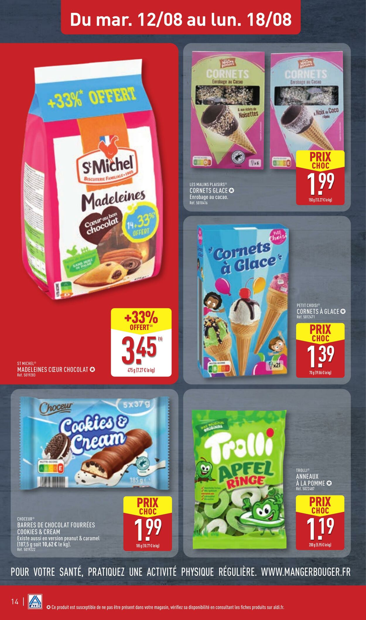Catalogue Aldi 05.08.2025 - 11.08.2025