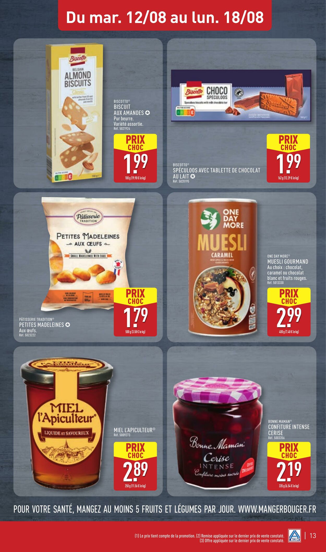 Catalogue Aldi 05.08.2025 - 11.08.2025