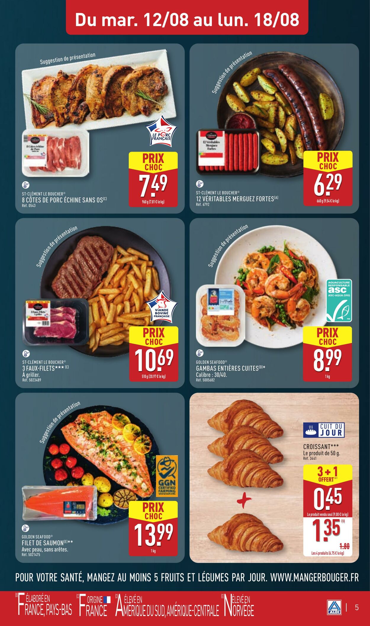 Catalogue Aldi 05.08.2025 - 11.08.2025