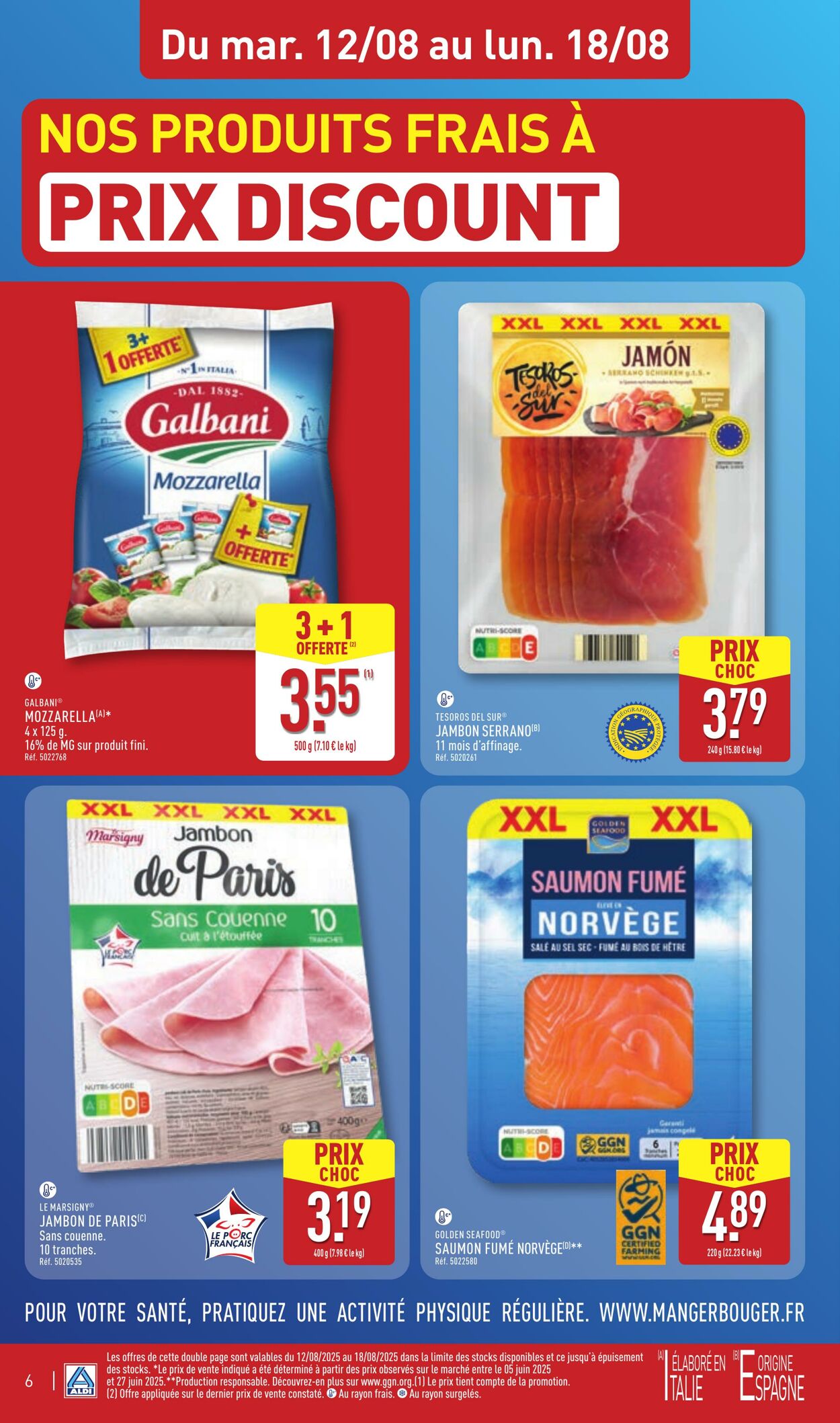 Catalogue Aldi 05.08.2025 - 11.08.2025